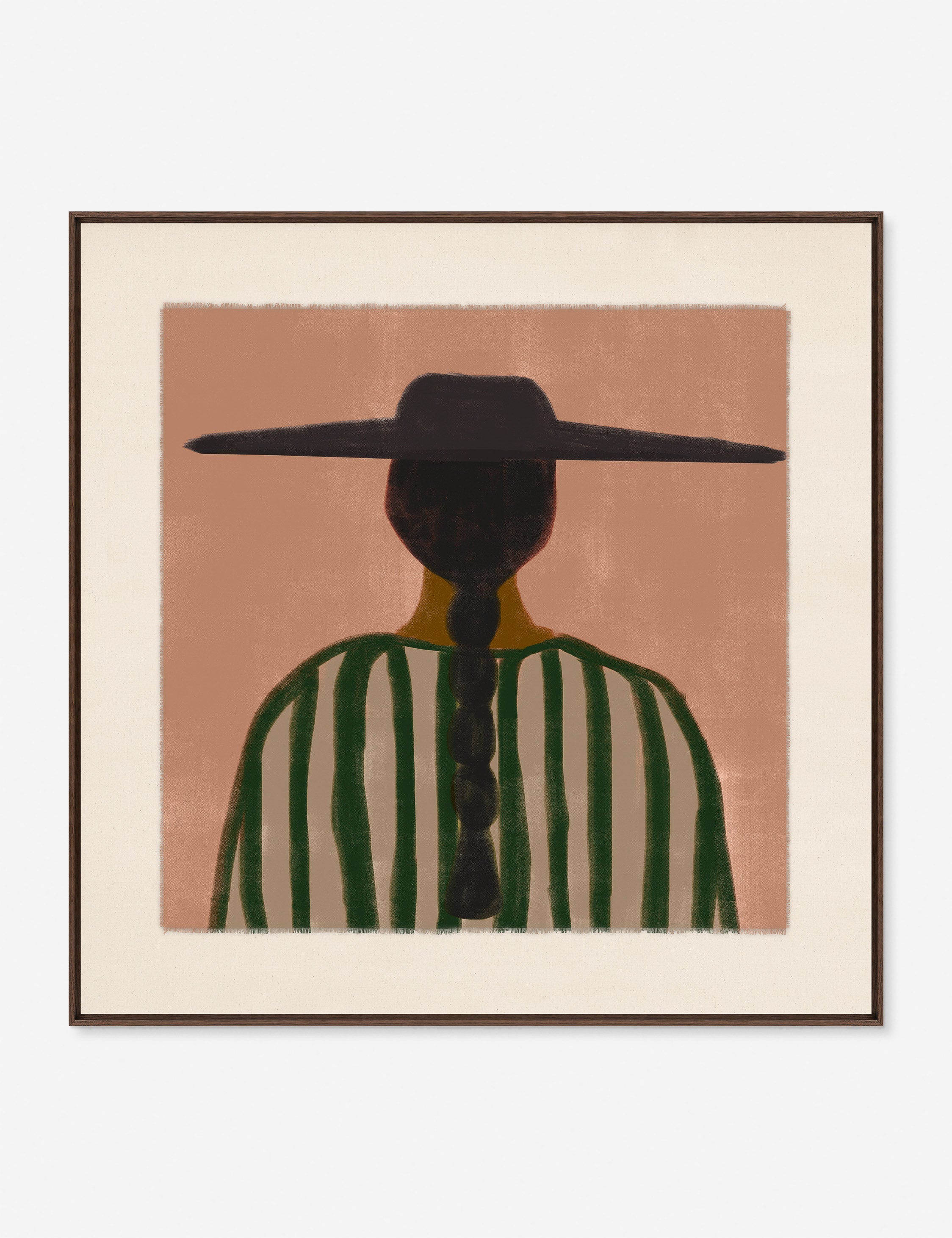 Lulu and Georgia - Southwestern Woman Wall Art