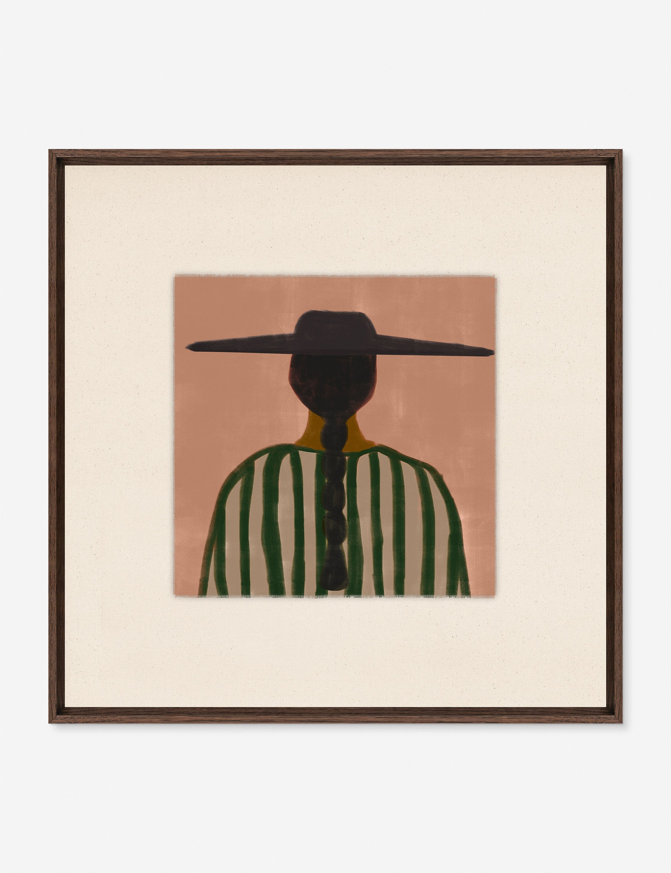 Lulu and Georgia - Southwestern Woman Wall Art