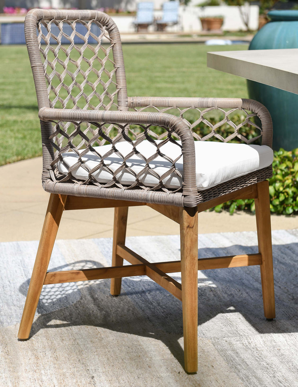 Lulu and Georgia - Katina Indoor / Outdoor Dining Chair