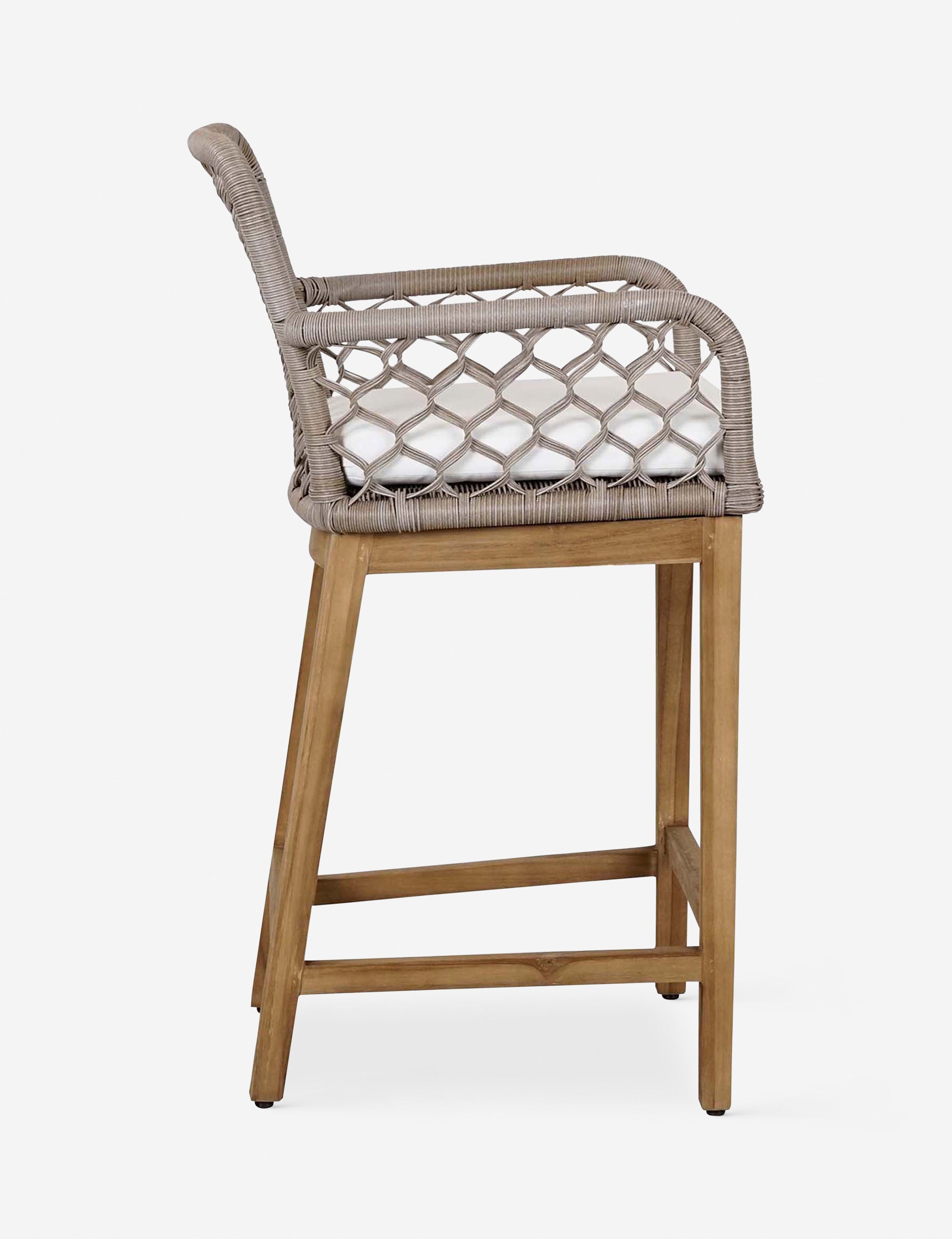 Lulu and Georgia - Katina Indoor / Outdoor Counter Stool