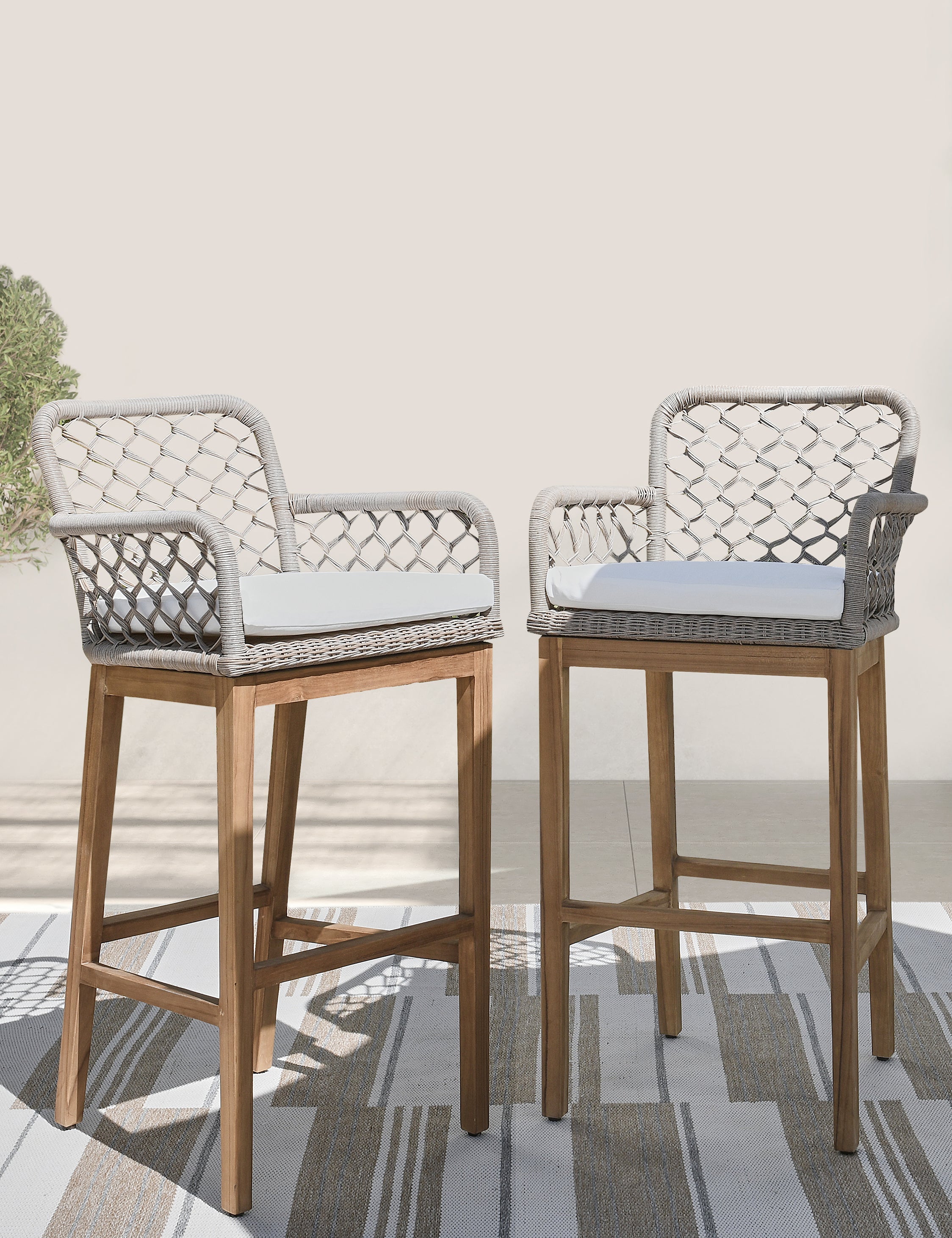 Lulu and Georgia - Katina Indoor / Outdoor Bar Stool