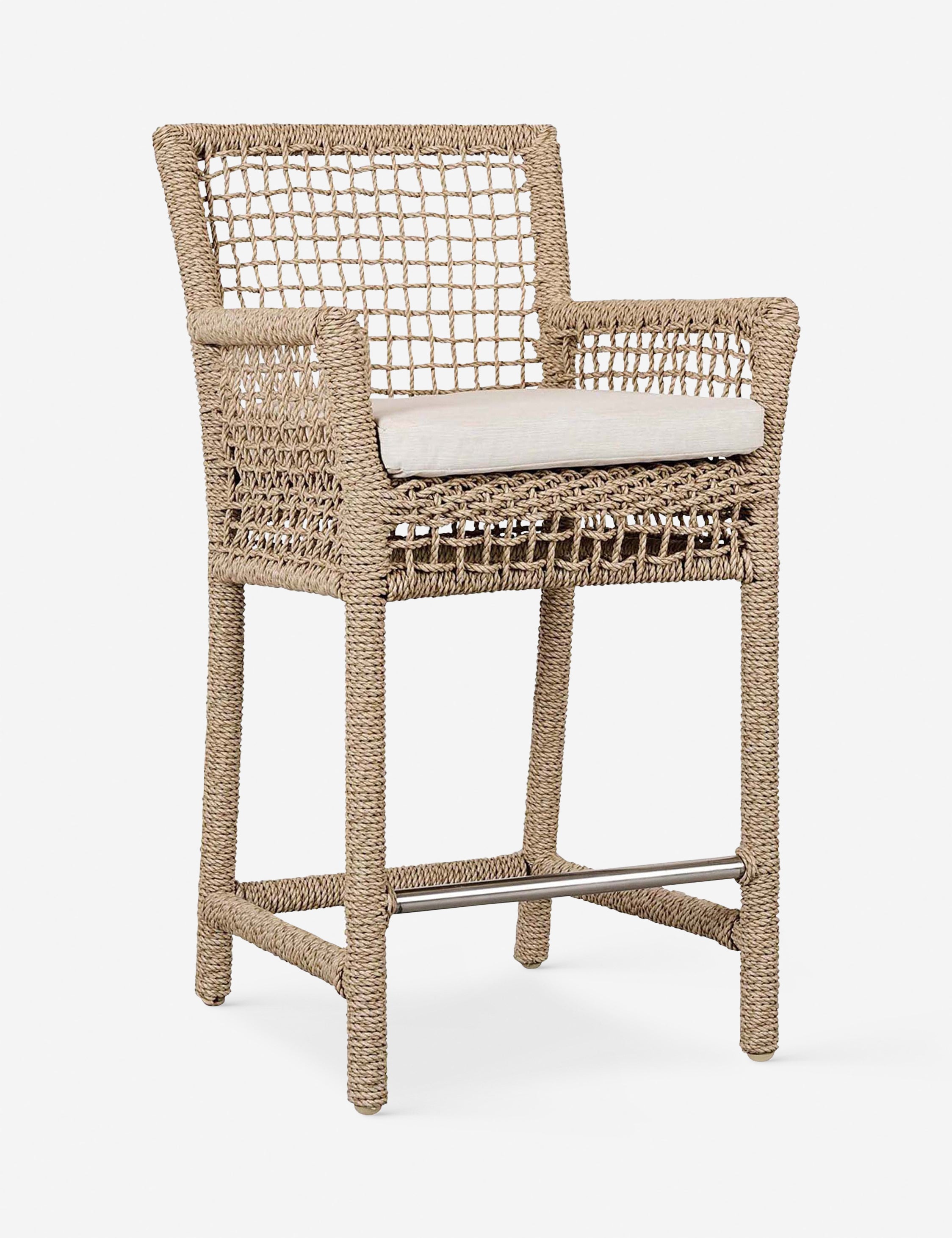 Lulu and Georgia - Beverly Indoor / Outdoor Counter Stool