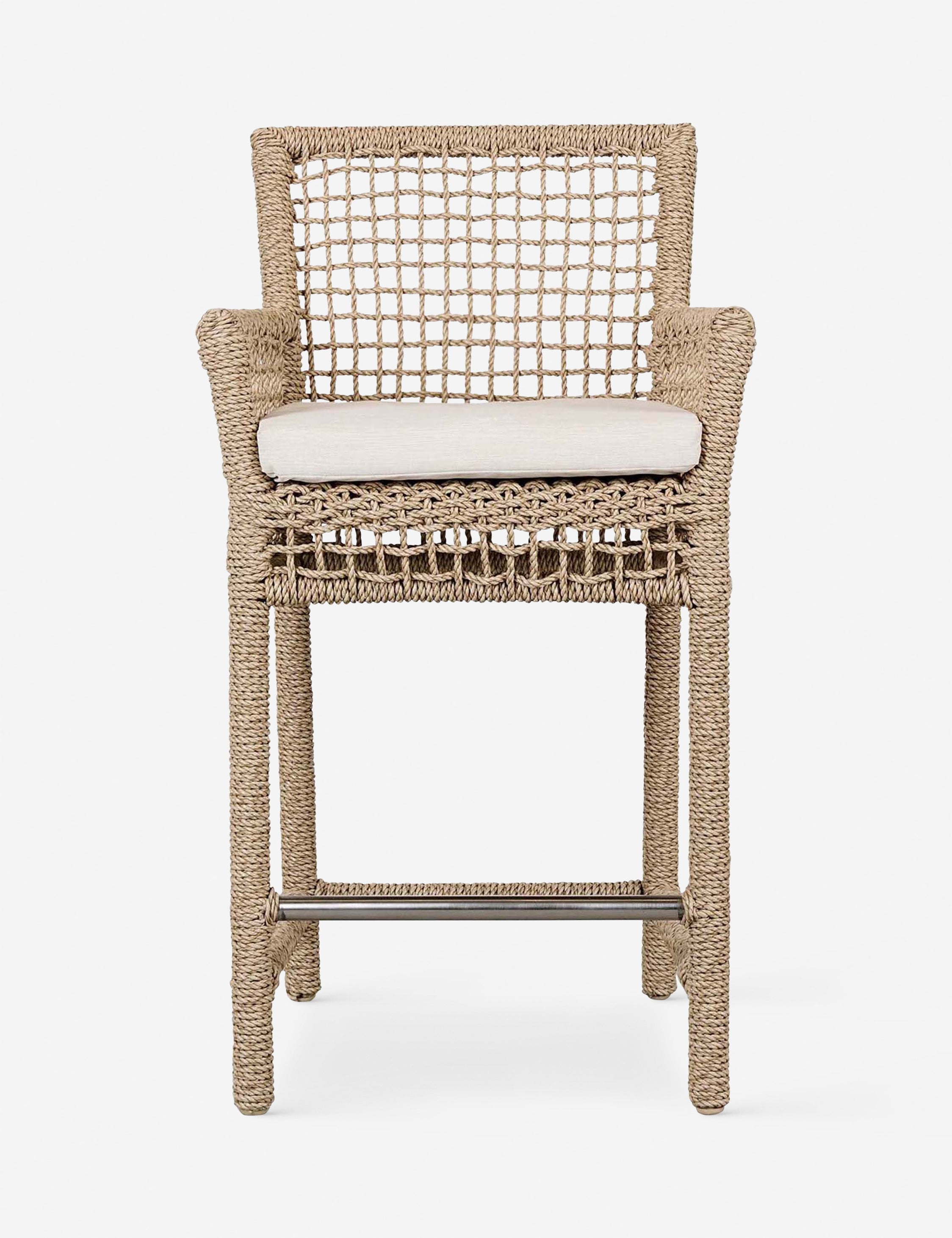 Lulu and Georgia - Beverly Indoor / Outdoor Counter Stool