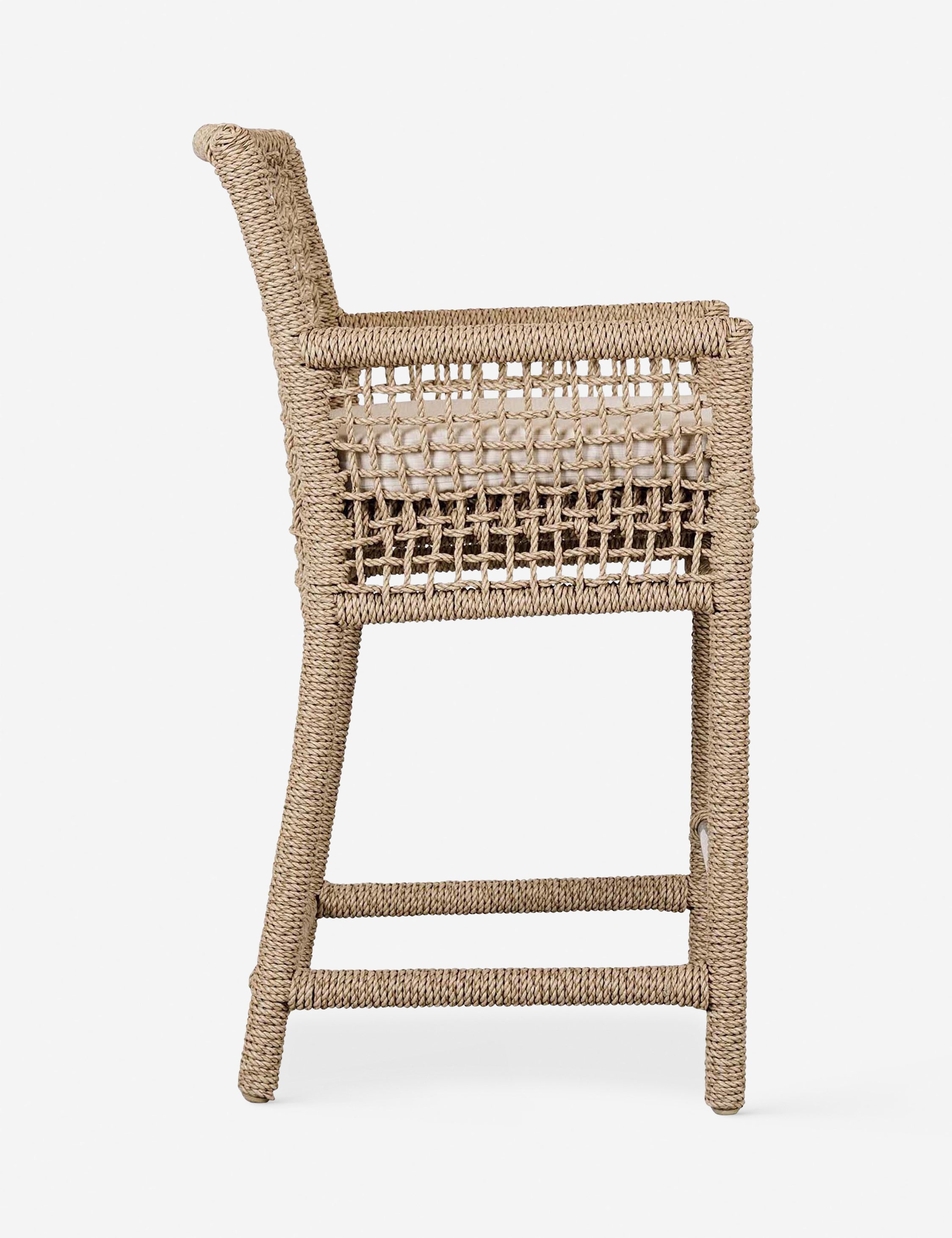 Lulu and Georgia - Beverly Indoor / Outdoor Counter Stool