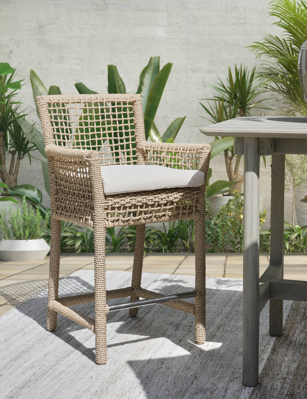 Lulu and Georgia - Beverly Indoor / Outdoor Counter Stool