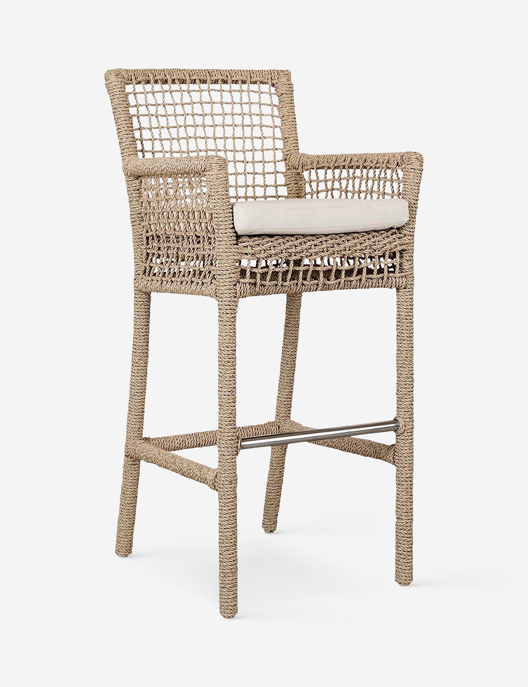 Lulu and Georgia - Beverly Indoor / Outdoor Bar Stool