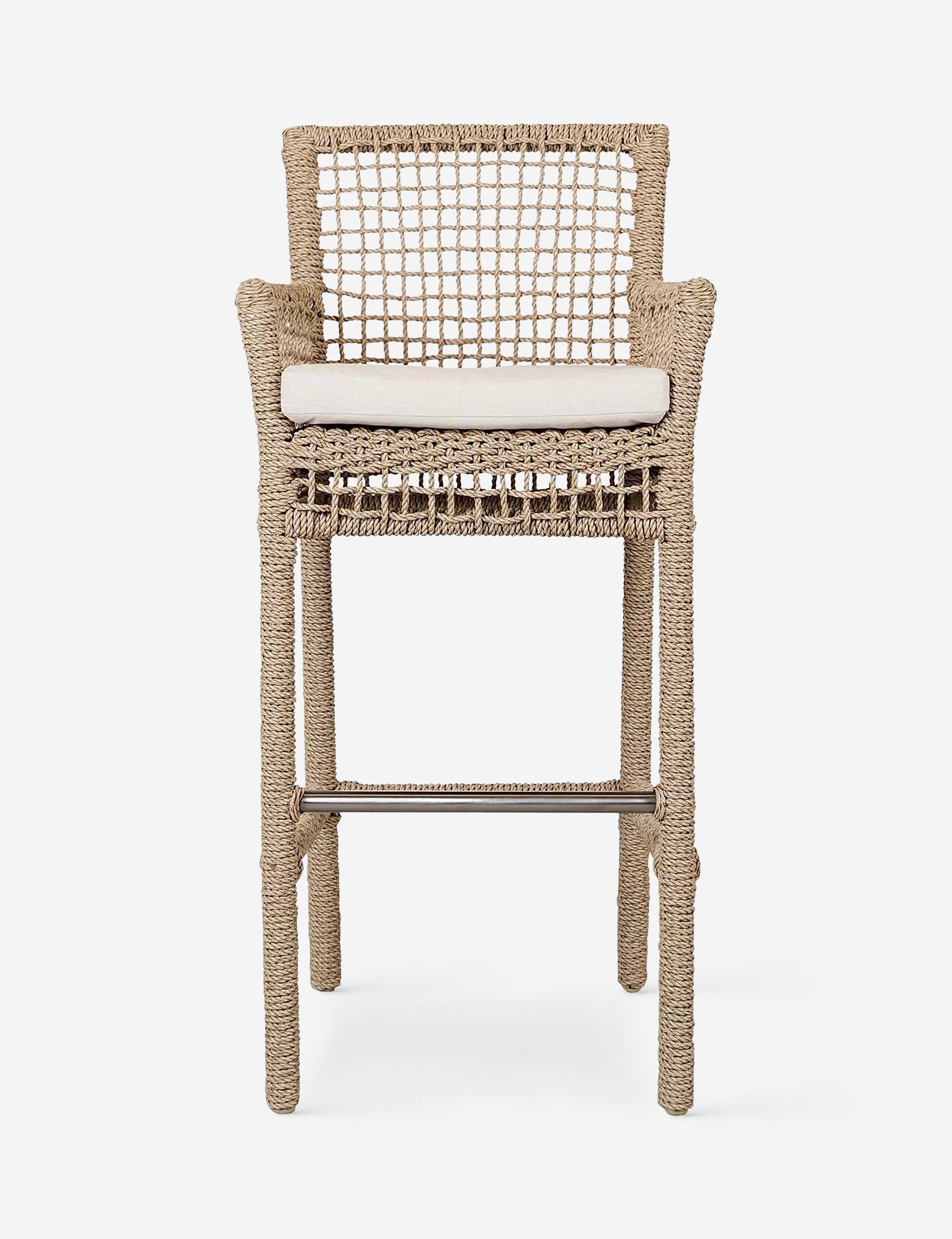Lulu and Georgia - Beverly Indoor / Outdoor Bar Stool