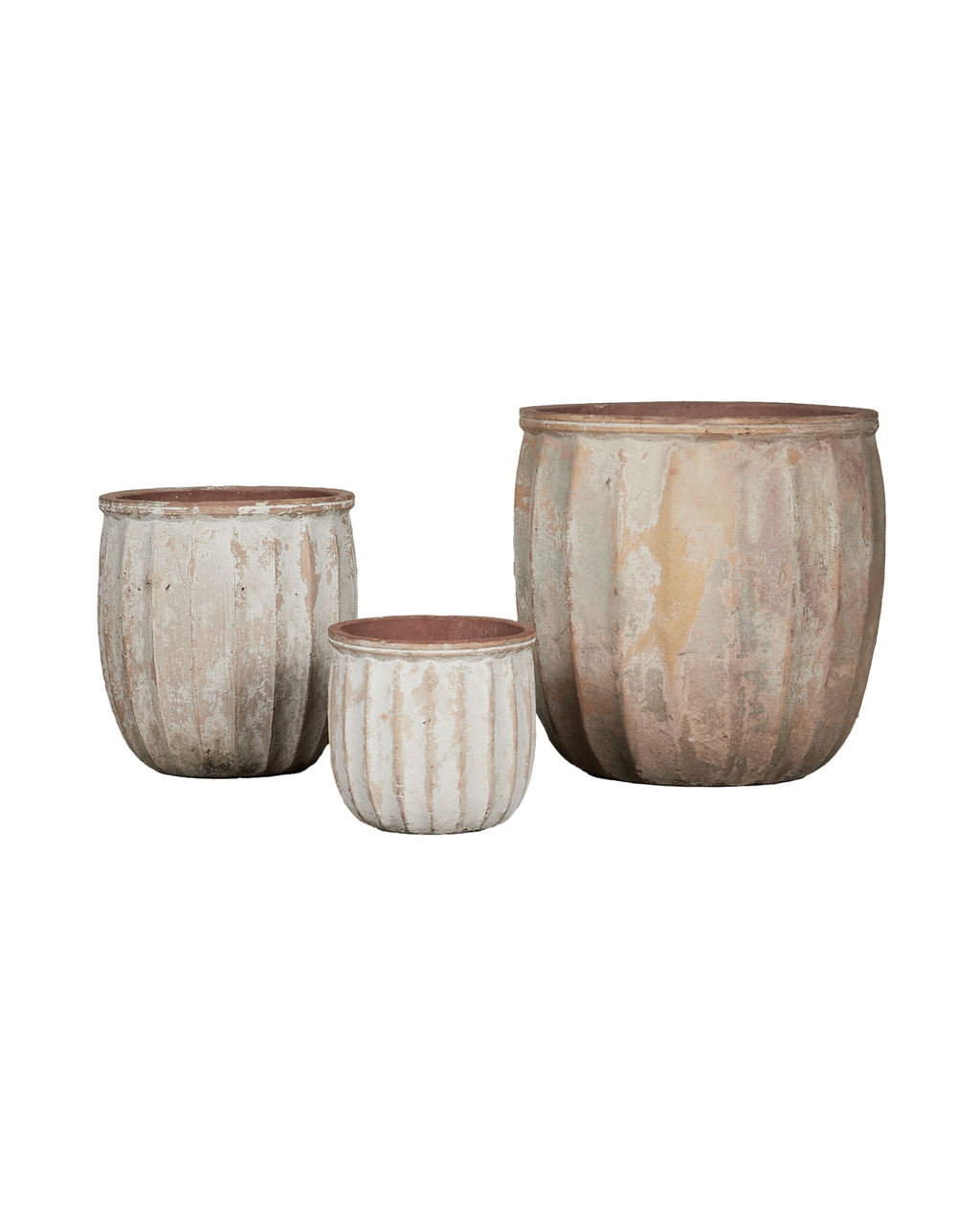 Olive Ateliers - Ribbed Planter