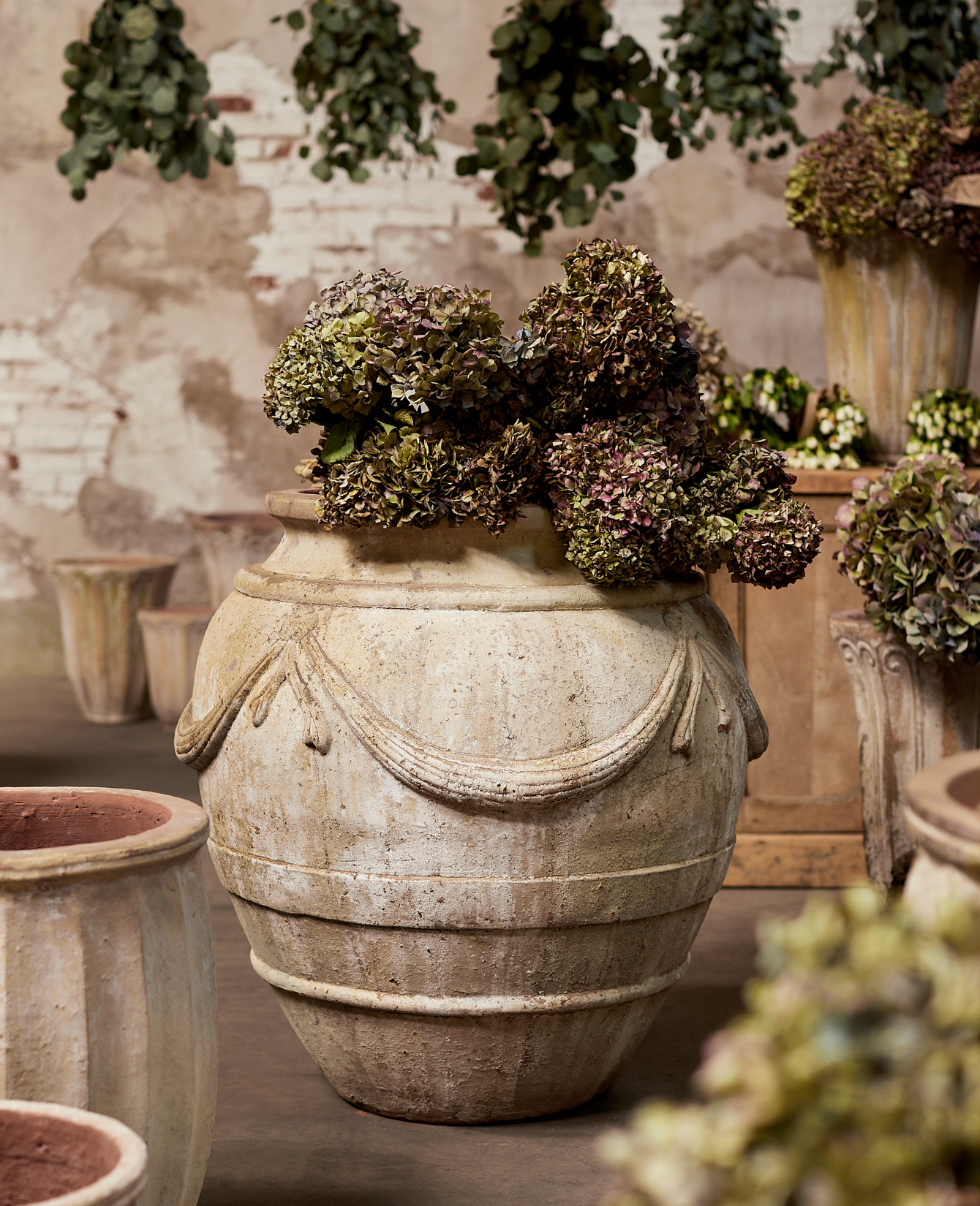Olive Ateliers - Garland Planter