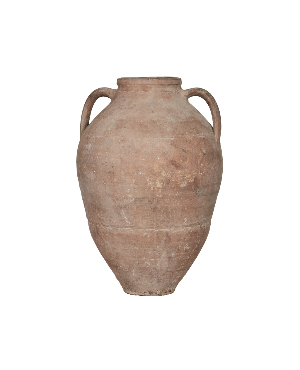 Olive Ateliers - Two Handle Pot - Terra Cotta