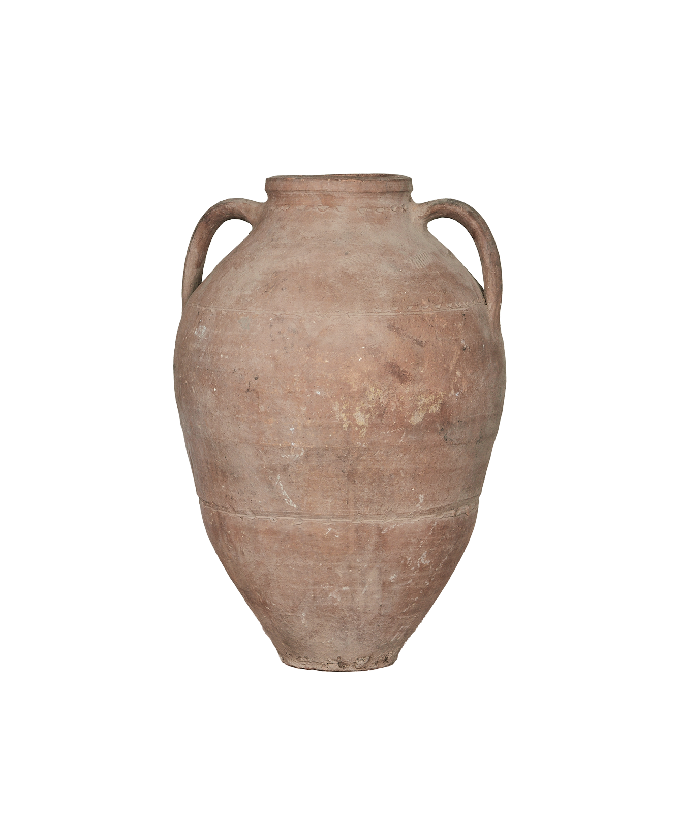 Olive Ateliers - Two Handle Pot - Terra Cotta