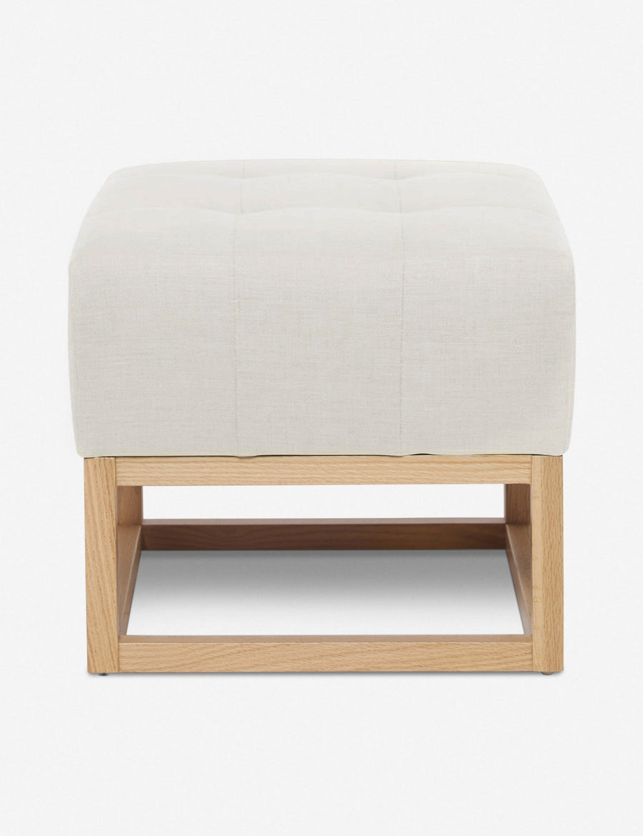 Lulu and Georgia - Grasmere Ottoman by Ginny Macdonald