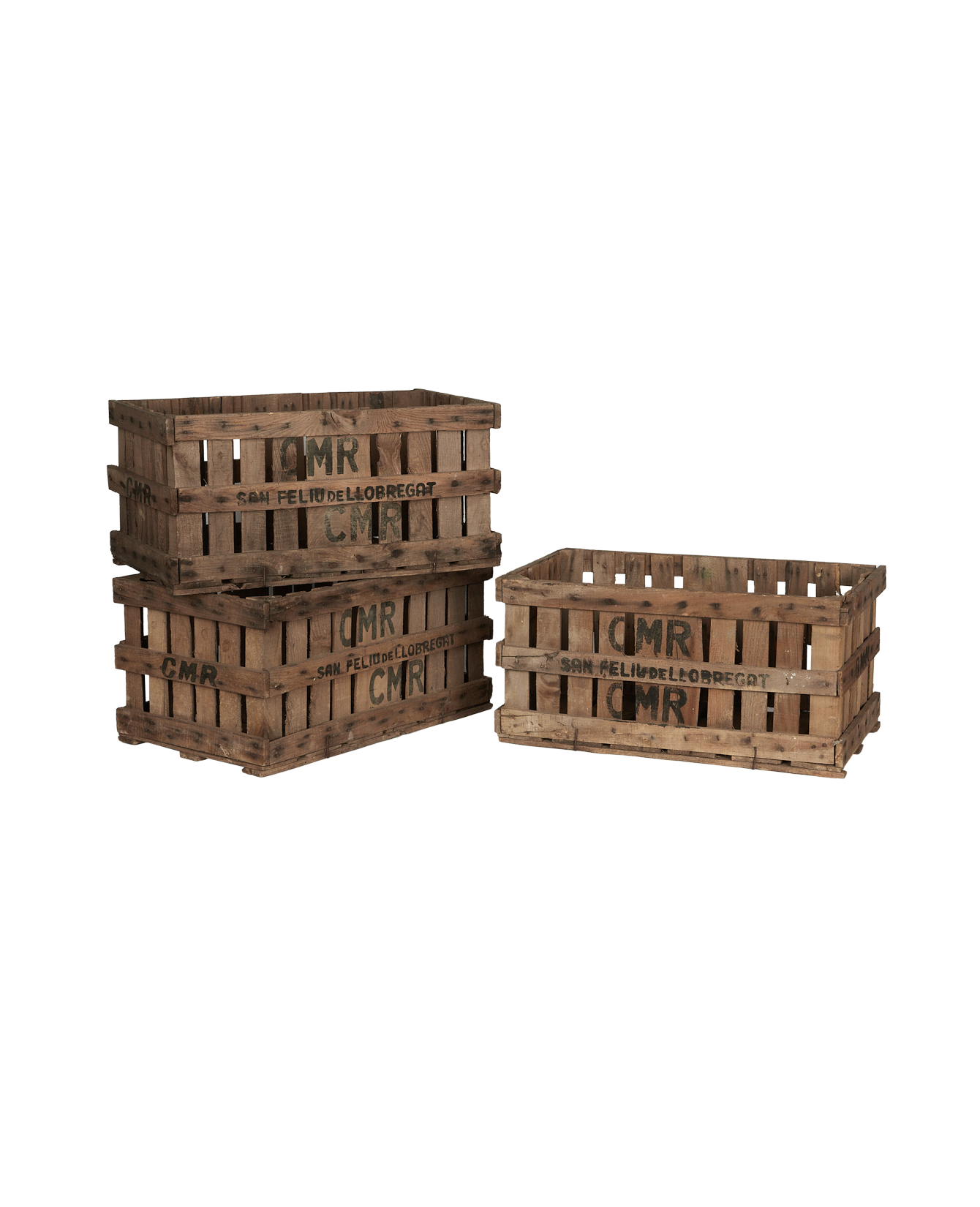 Olive Ateliers - Wood Crate