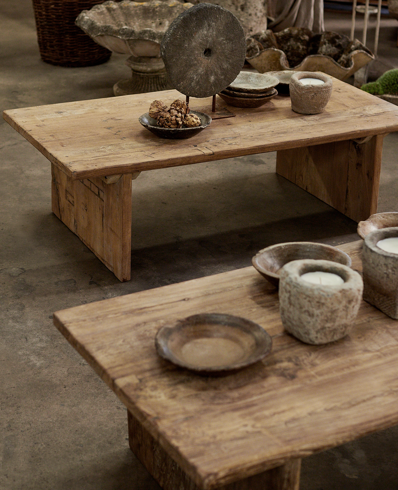 Olive Ateliers - Acacia Coffee Table