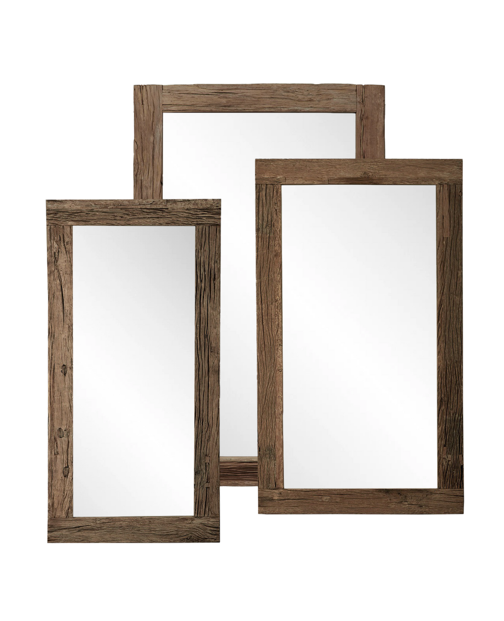 Olive Ateliers - Acacia Mirror - Bleached