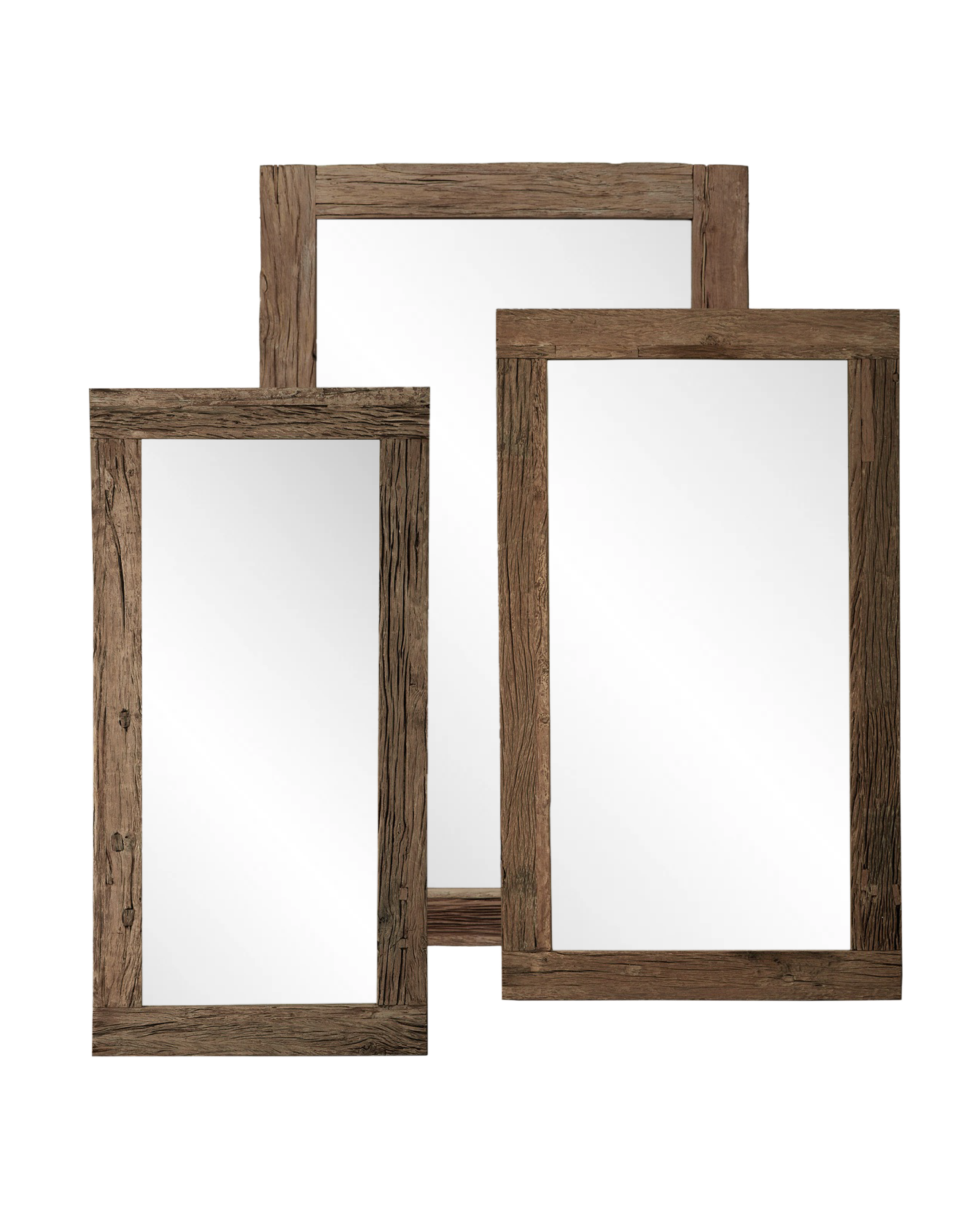 Olive Ateliers - Acacia Mirror - Bleached