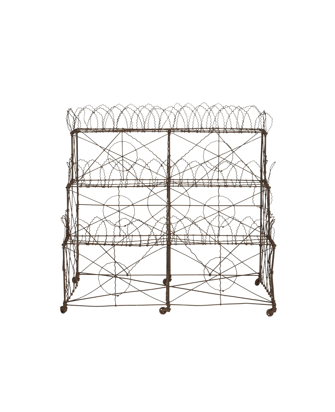 Olive Ateliers - Wire Plant Stand
