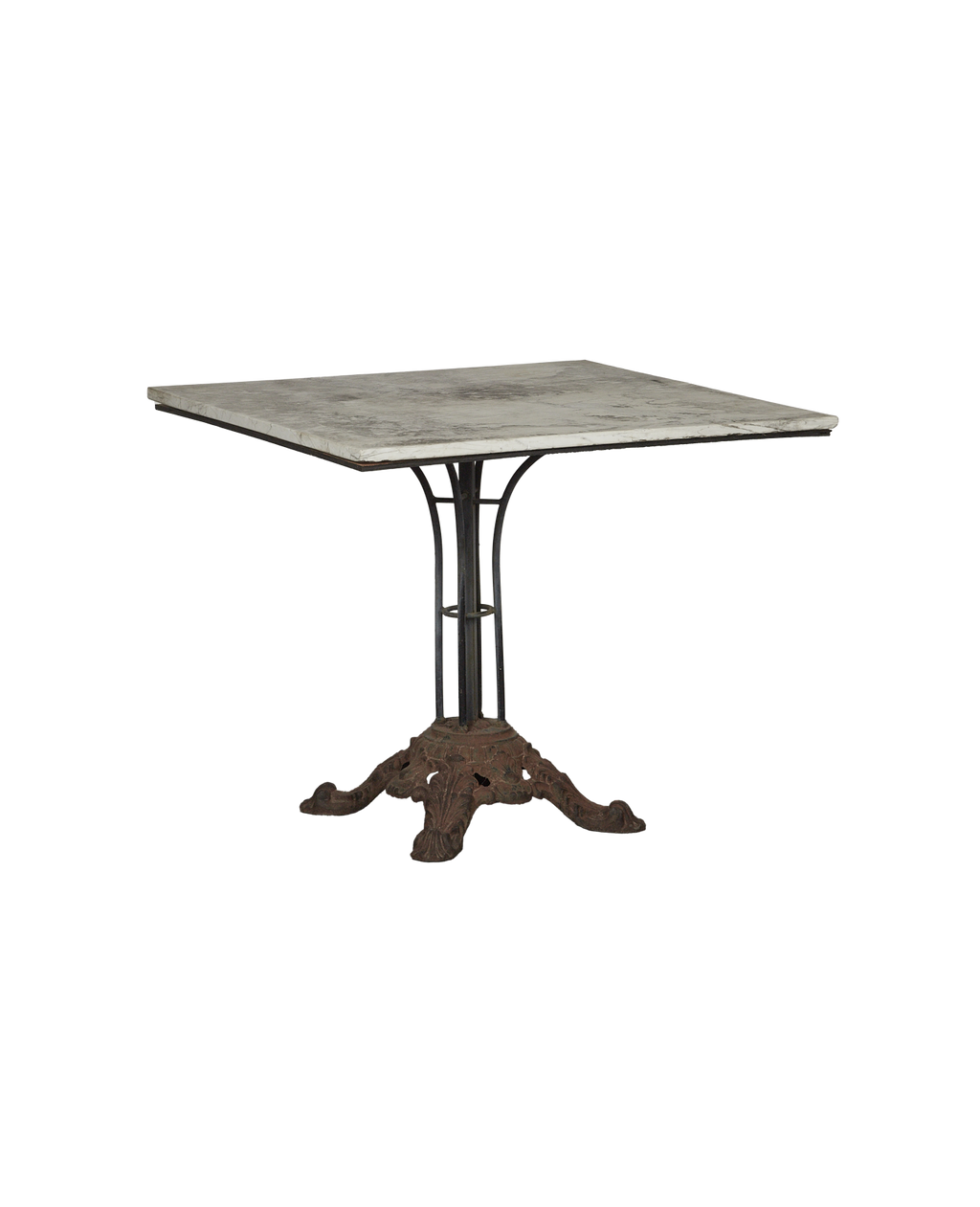 Olive Ateliers - Marble Bistro Dining Table - Square