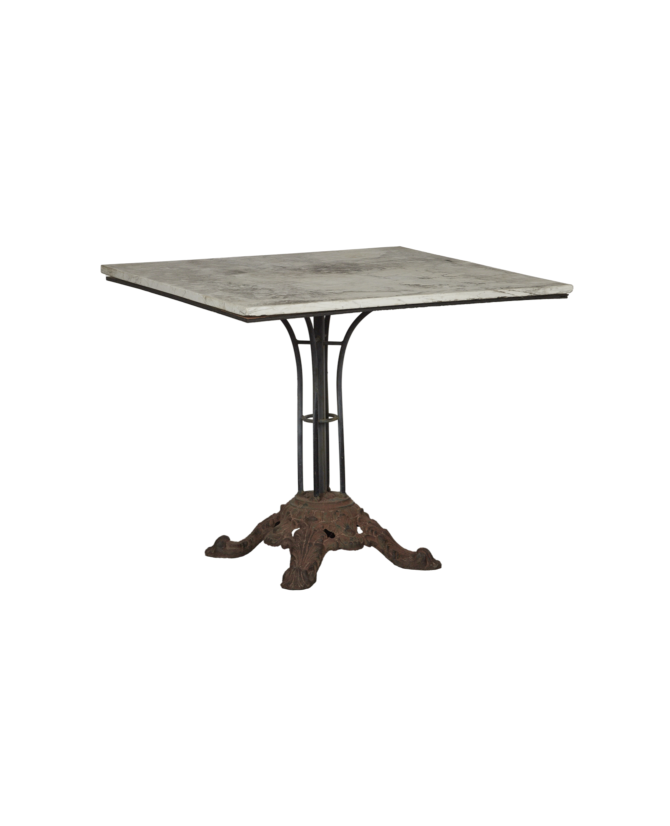 Olive Ateliers - Marble Bistro Dining Table - Square