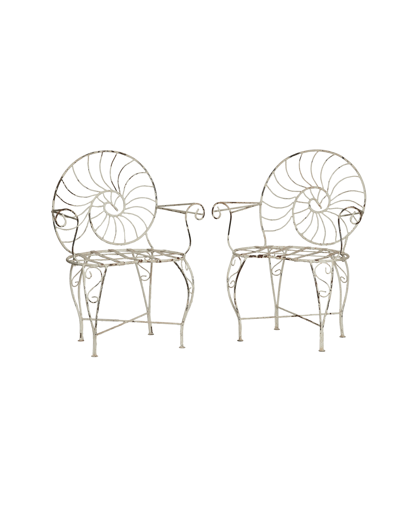 Olive Ateliers - Nautilus Shell Back Chair