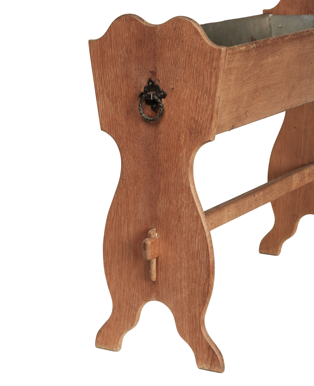 Olive Ateliers - Wood Planter Box
