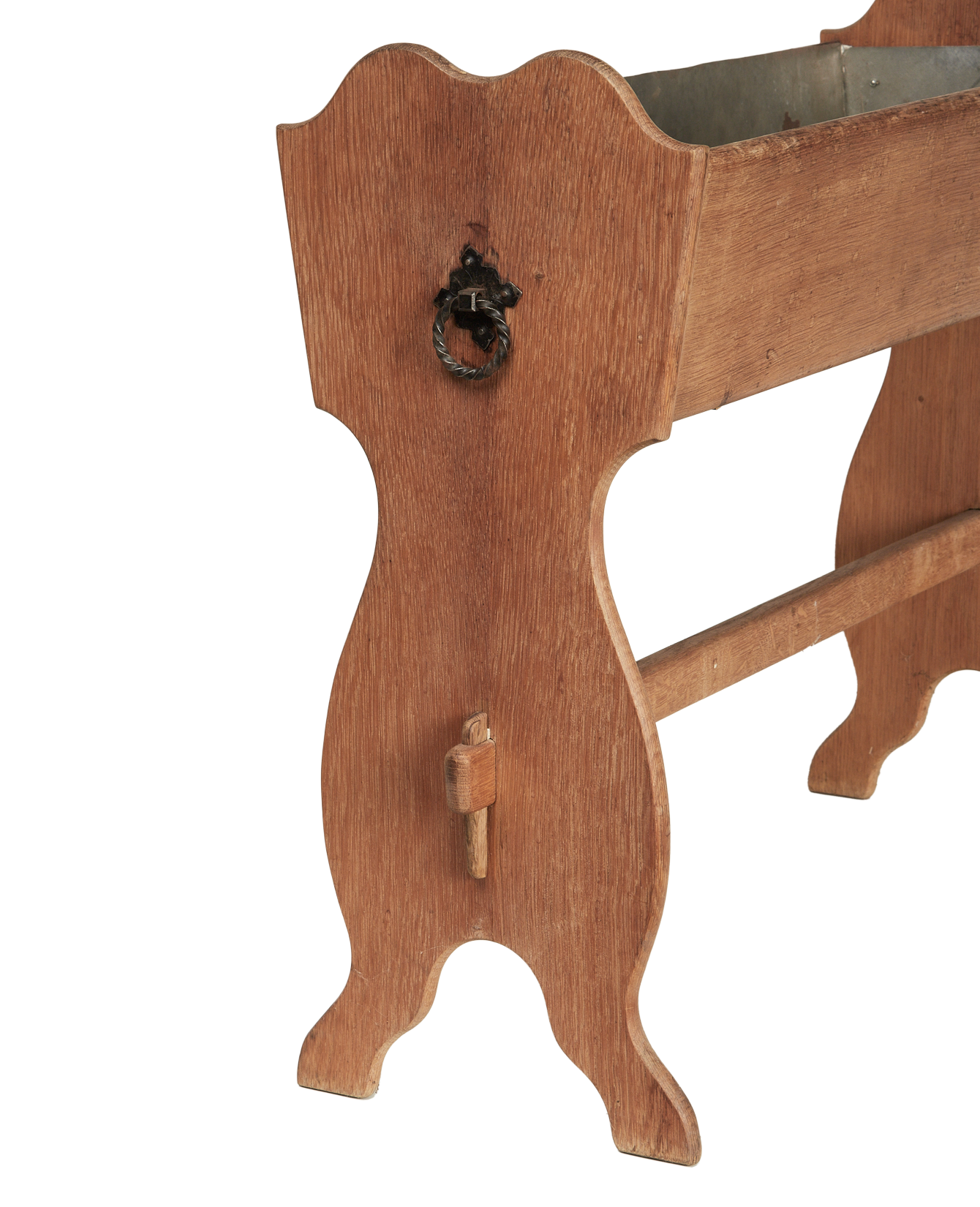 Olive Ateliers - Wood Planter Box