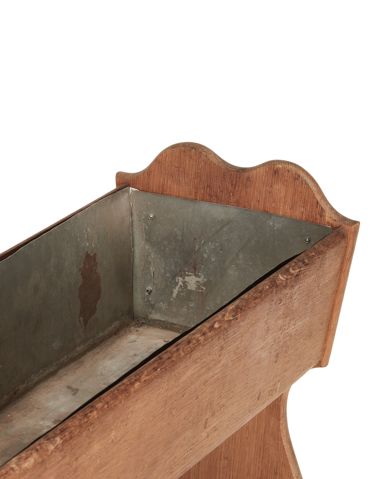 Olive Ateliers - Wood Planter Box