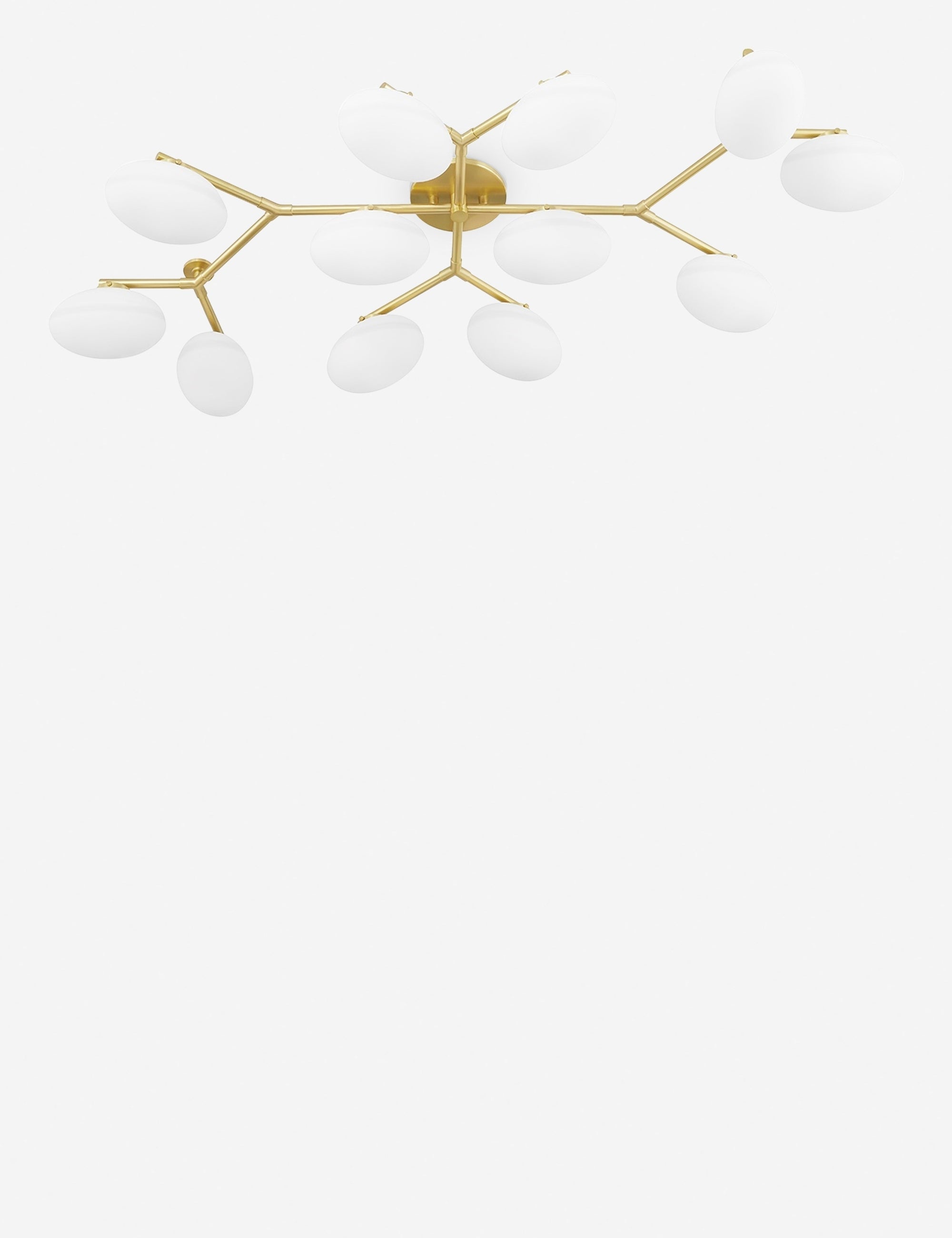 Lulu and Georgia - Solange Semi - Flush Mount Light