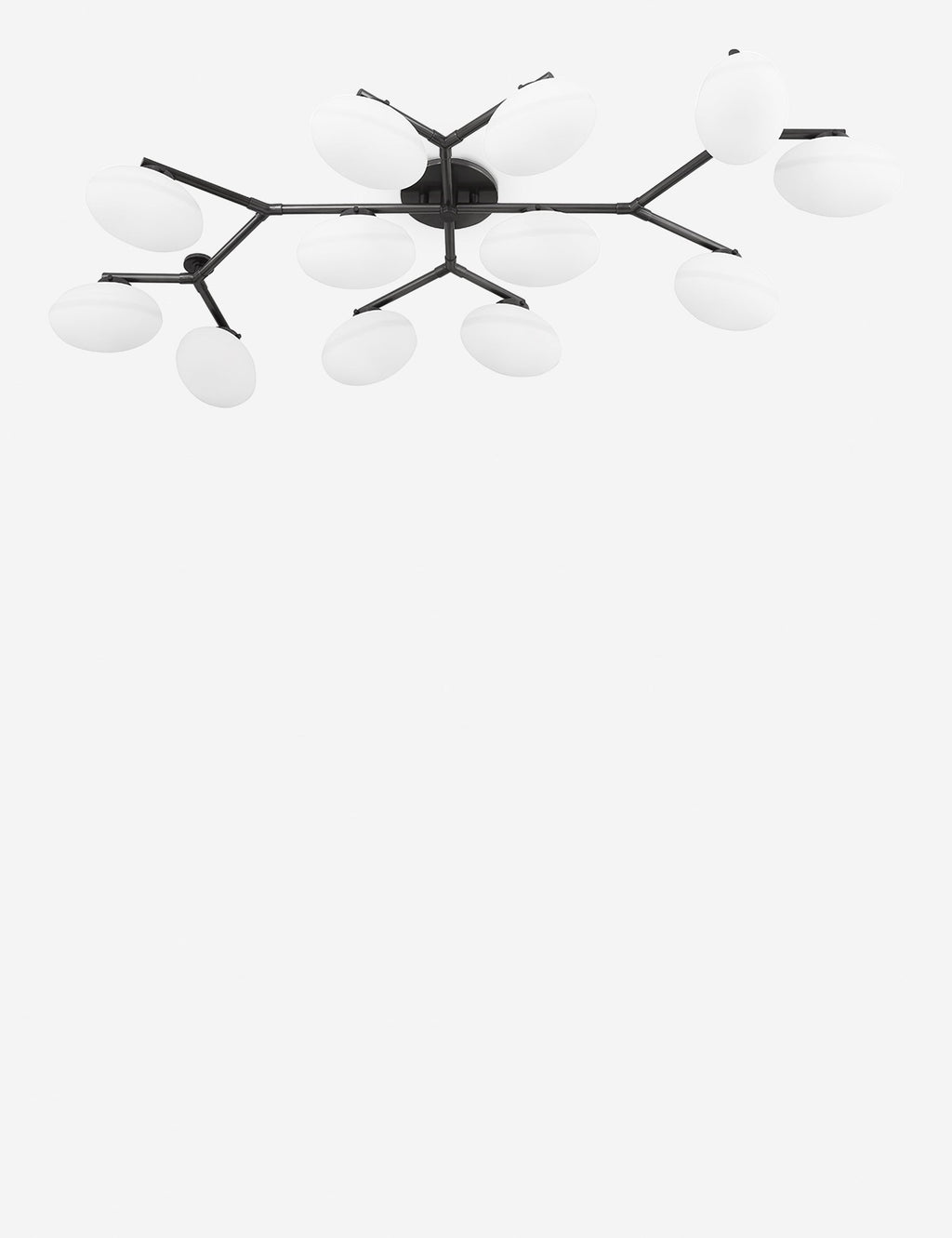 Lulu and Georgia - Solange Semi - Flush Mount Light