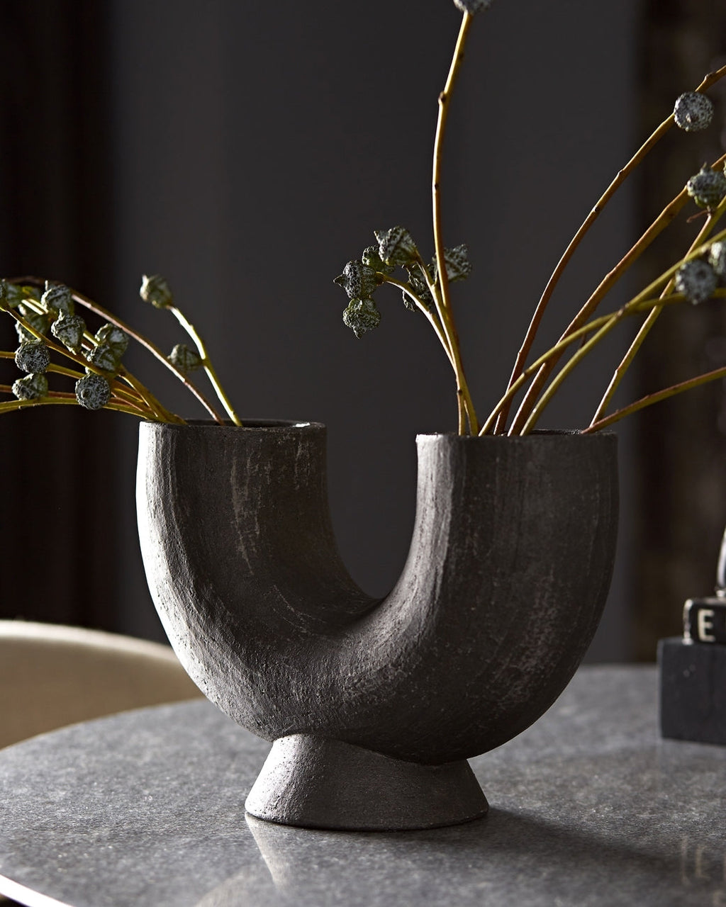 Lulu and Georgia - Damien Sculpture Decorative Vase by Arteriors