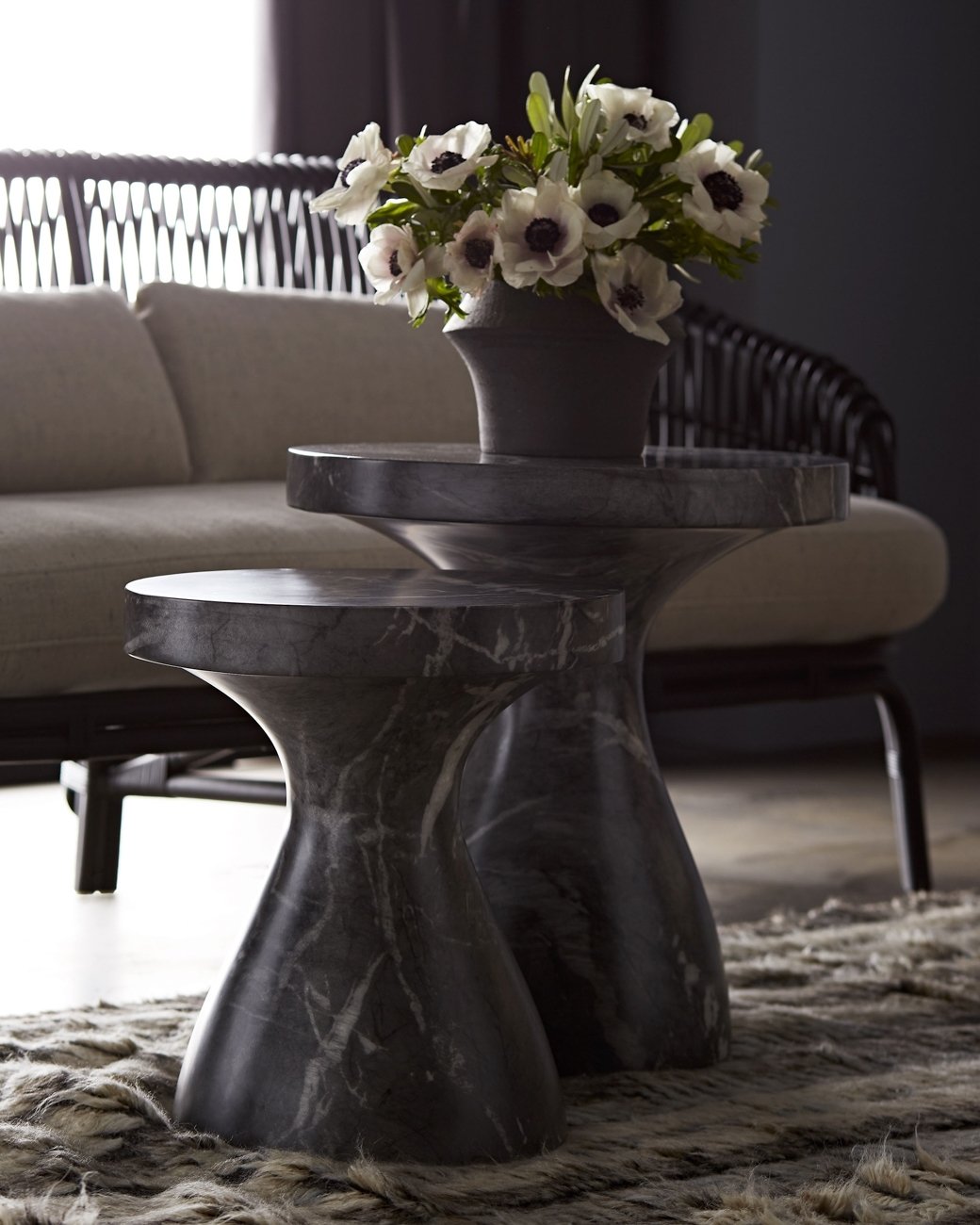 Lulu and Georgia - Serafina Side Table by Arteriors