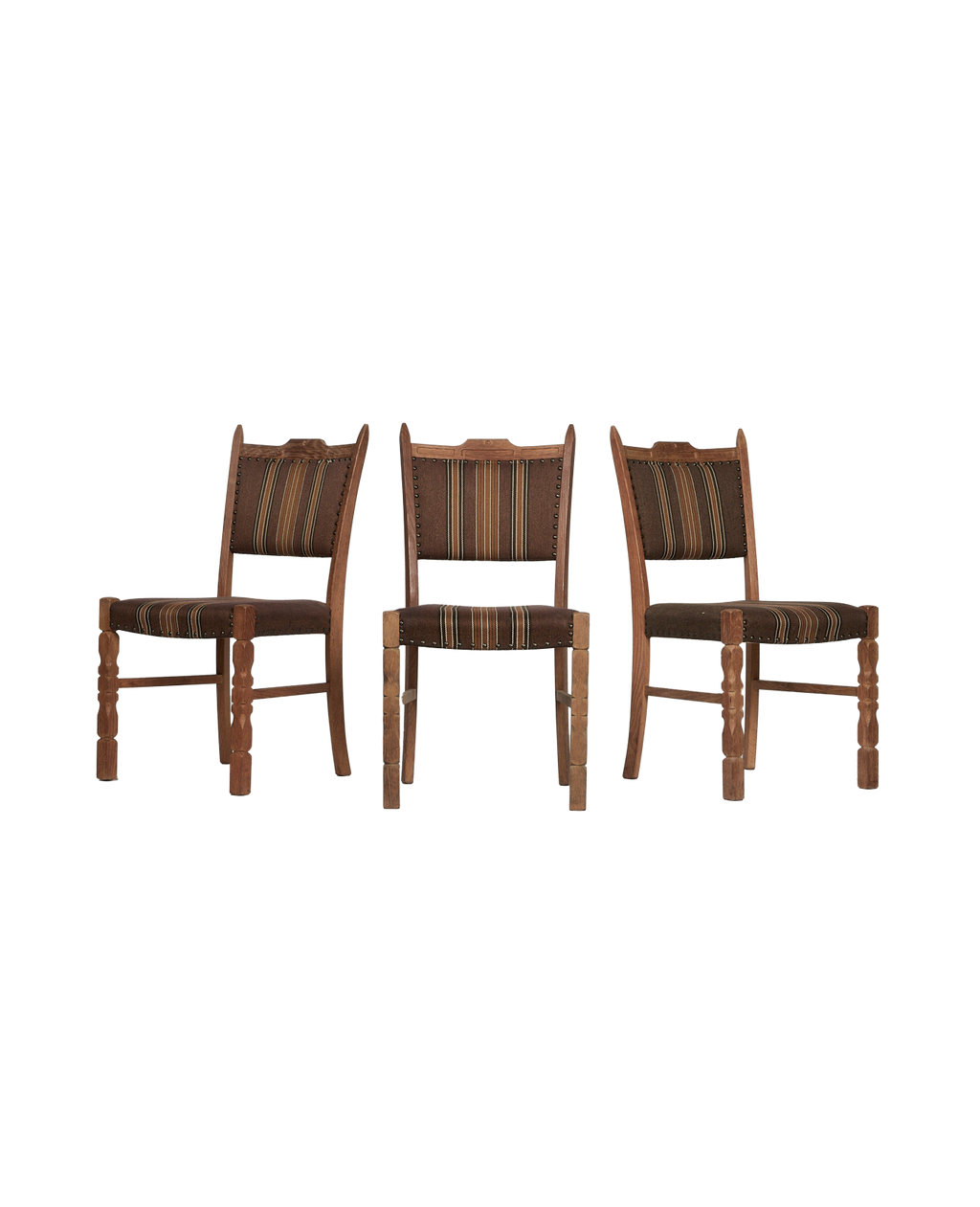 Olive Ateliers - Henning Style Chair - Woodcarve