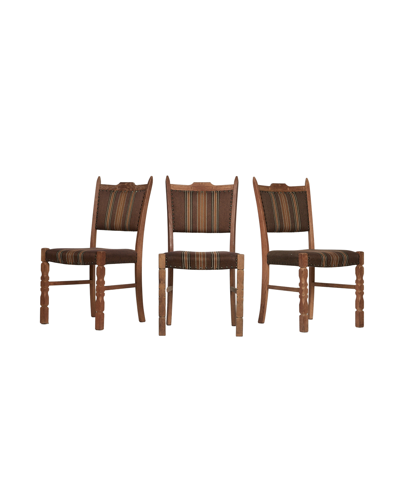 Olive Ateliers - Henning Style Chair - Woodcarve