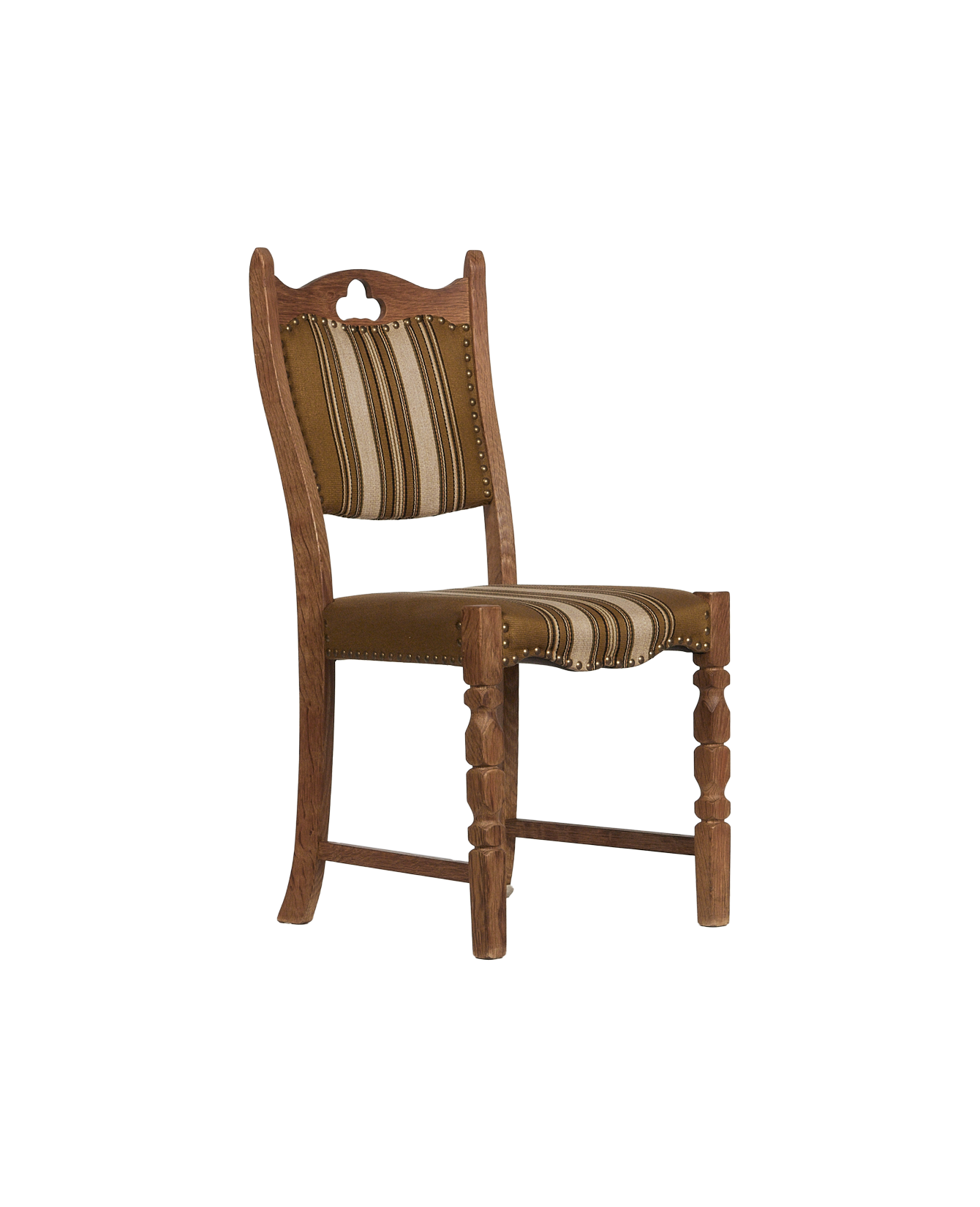 Olive Ateliers - Henning Style Chair - Cut Clover Stripe