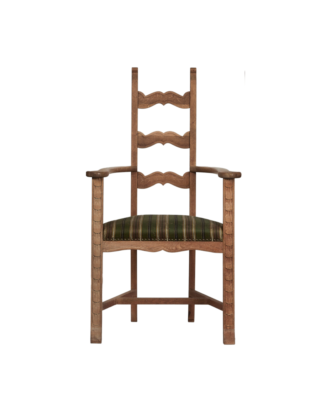 Olive Ateliers - Scallop Armchair - Tall Back