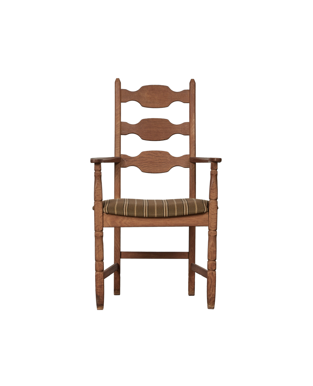 Olive Ateliers - Henning Style Armchair - Ripple