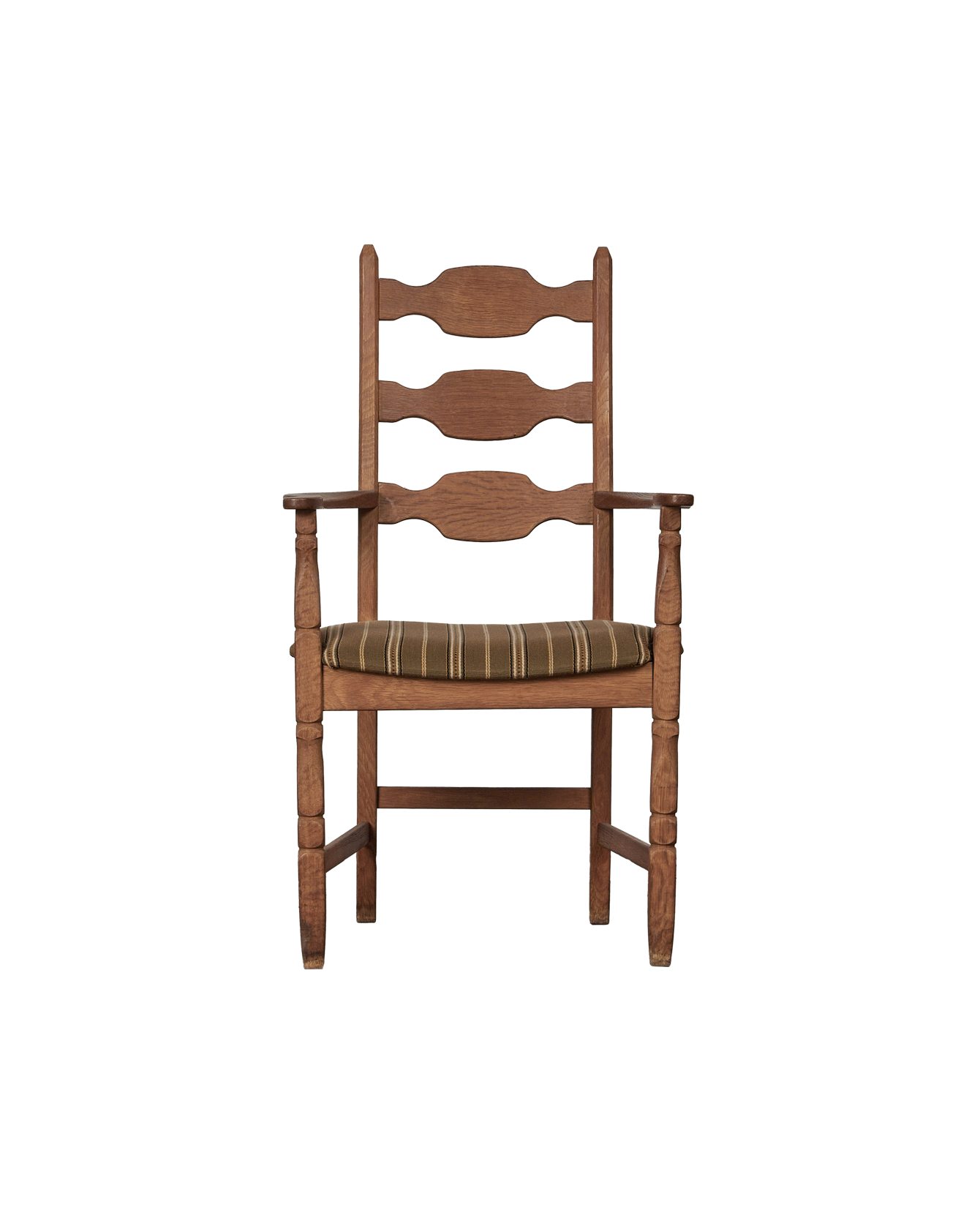 Olive Ateliers - Henning Style Armchair - Ripple