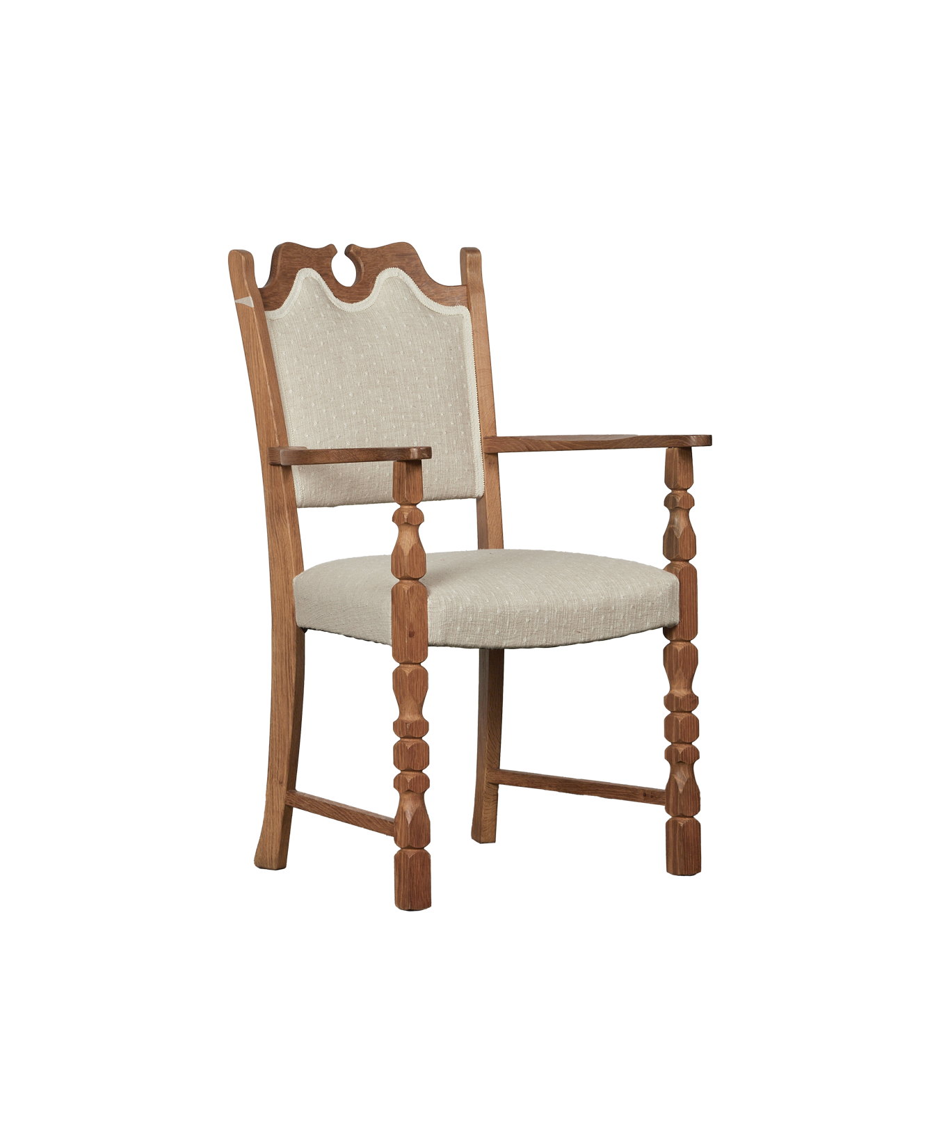 Olive Ateliers - Henning Armchair - Crown