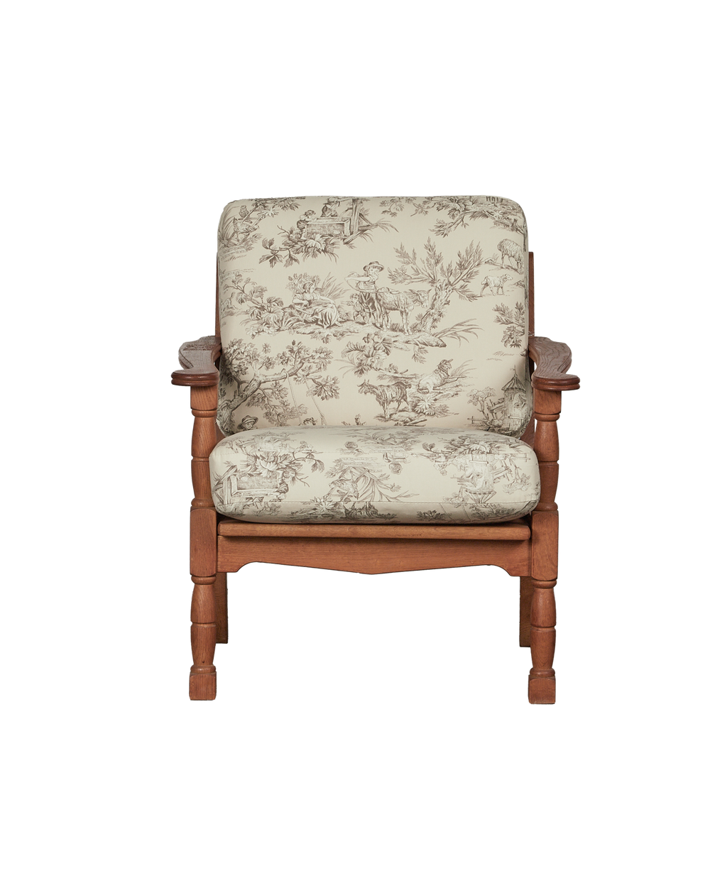 Olive Ateliers - Henning Style Low Armchair