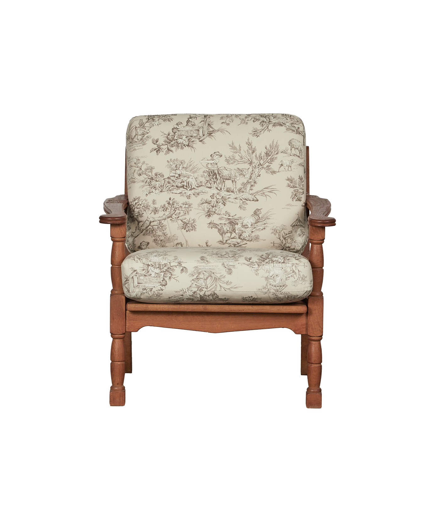 Olive Ateliers - Henning Style Low Armchair