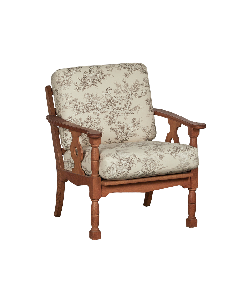 Olive Ateliers - Henning Style Low Armchair