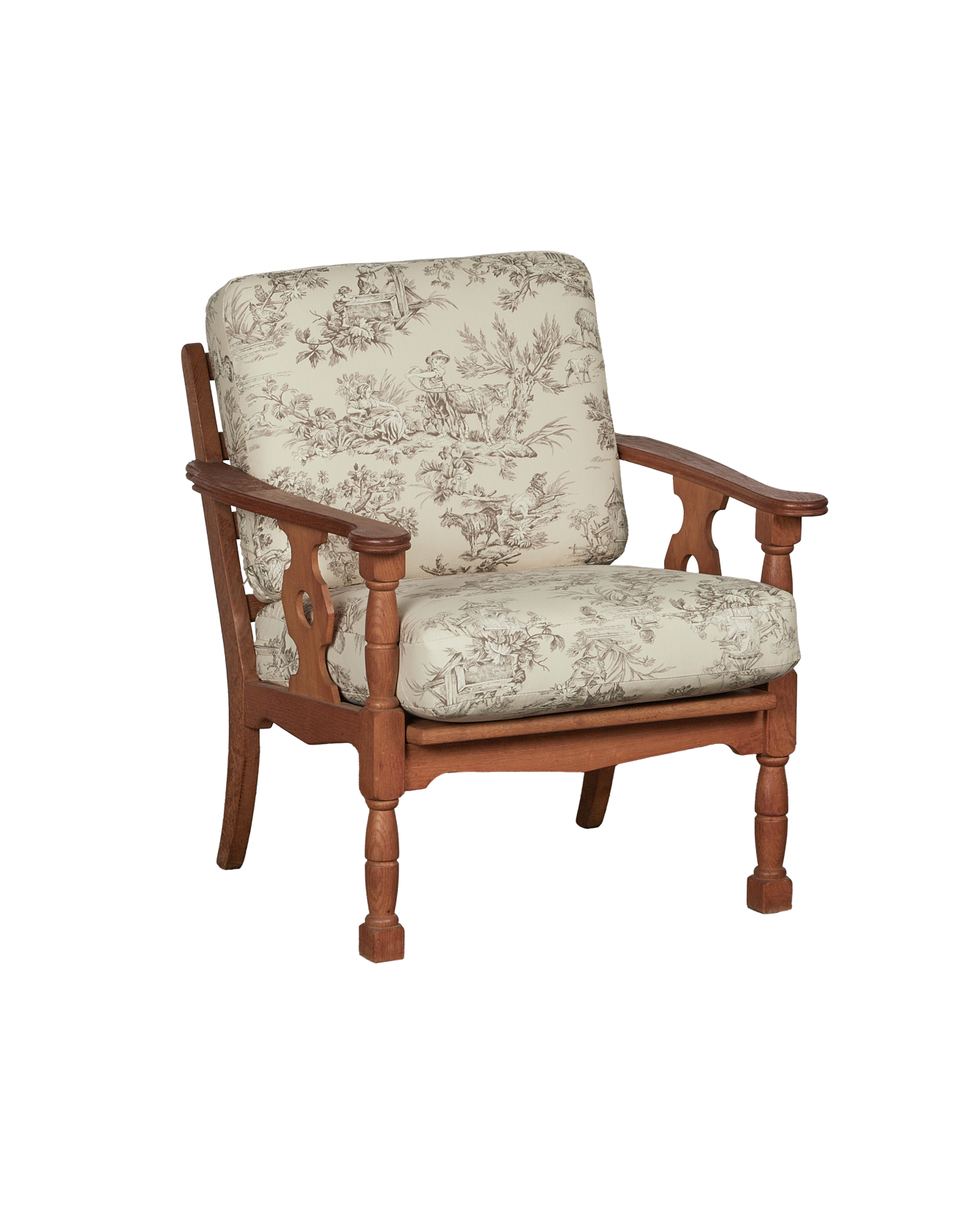 Olive Ateliers - Henning Style Low Armchair