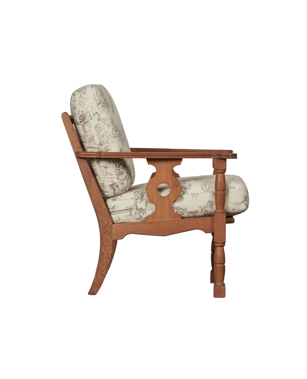 Olive Ateliers - Henning Style Low Armchair