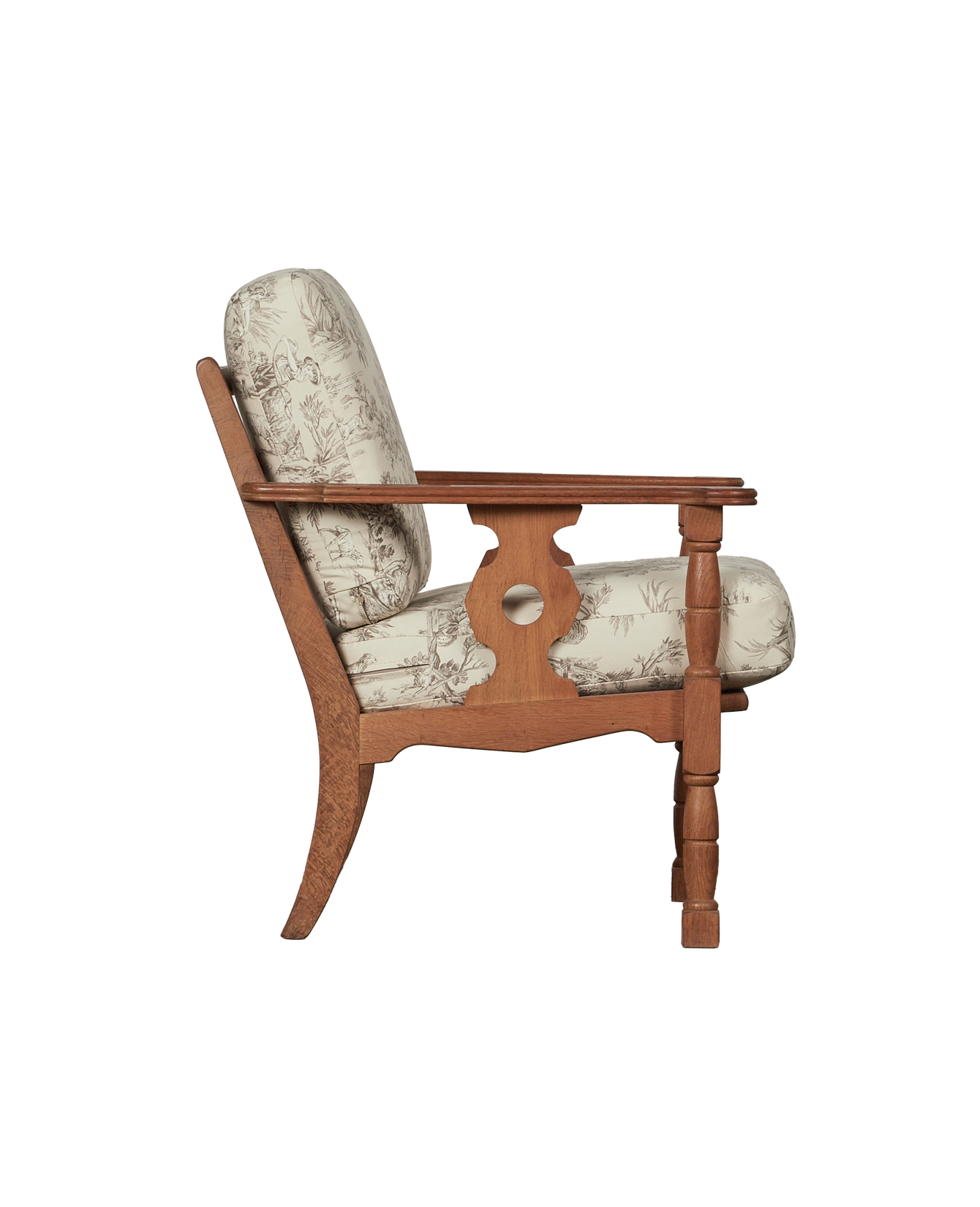 Olive Ateliers - Henning Style Low Armchair