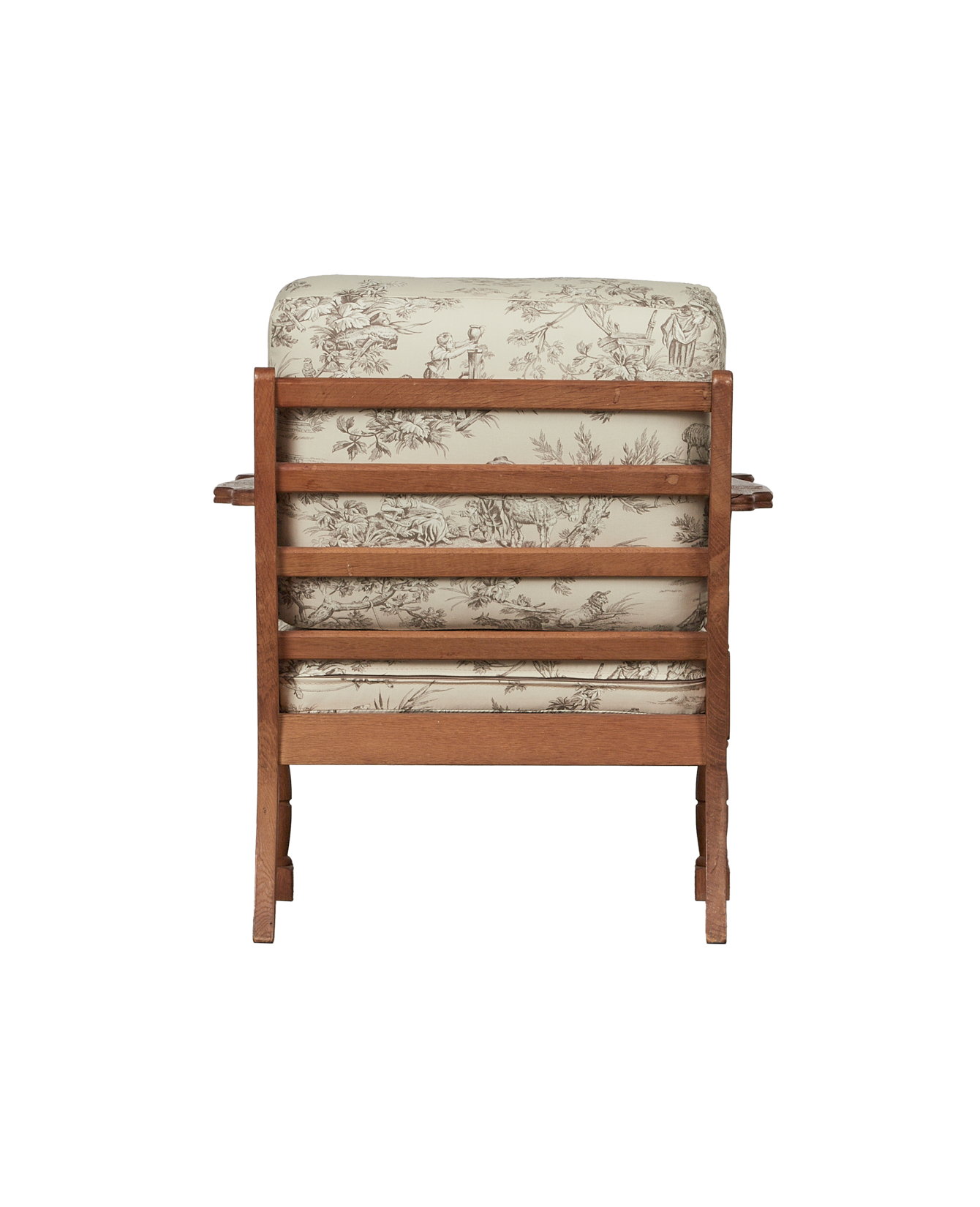 Olive Ateliers - Henning Style Low Armchair