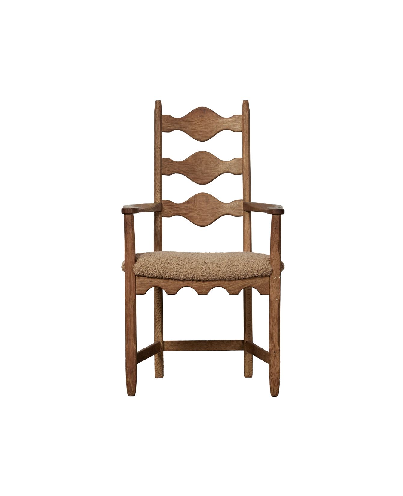Olive Ateliers - Henning Armchair - Ladder
