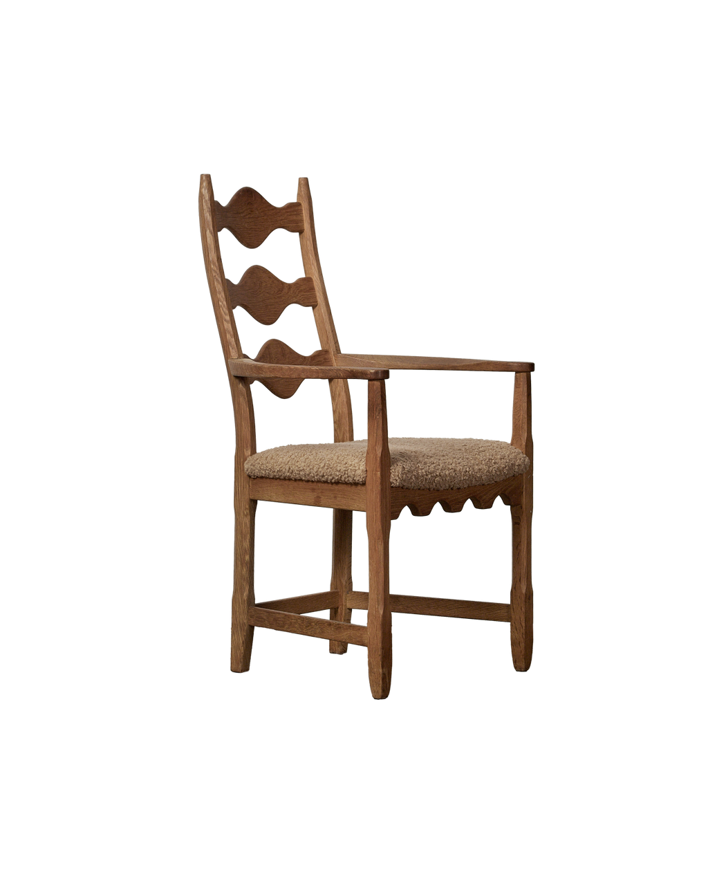 Olive Ateliers - Henning Armchair - Ladder