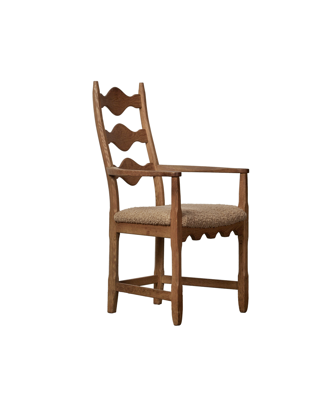 Olive Ateliers - Henning Armchair - Ladder