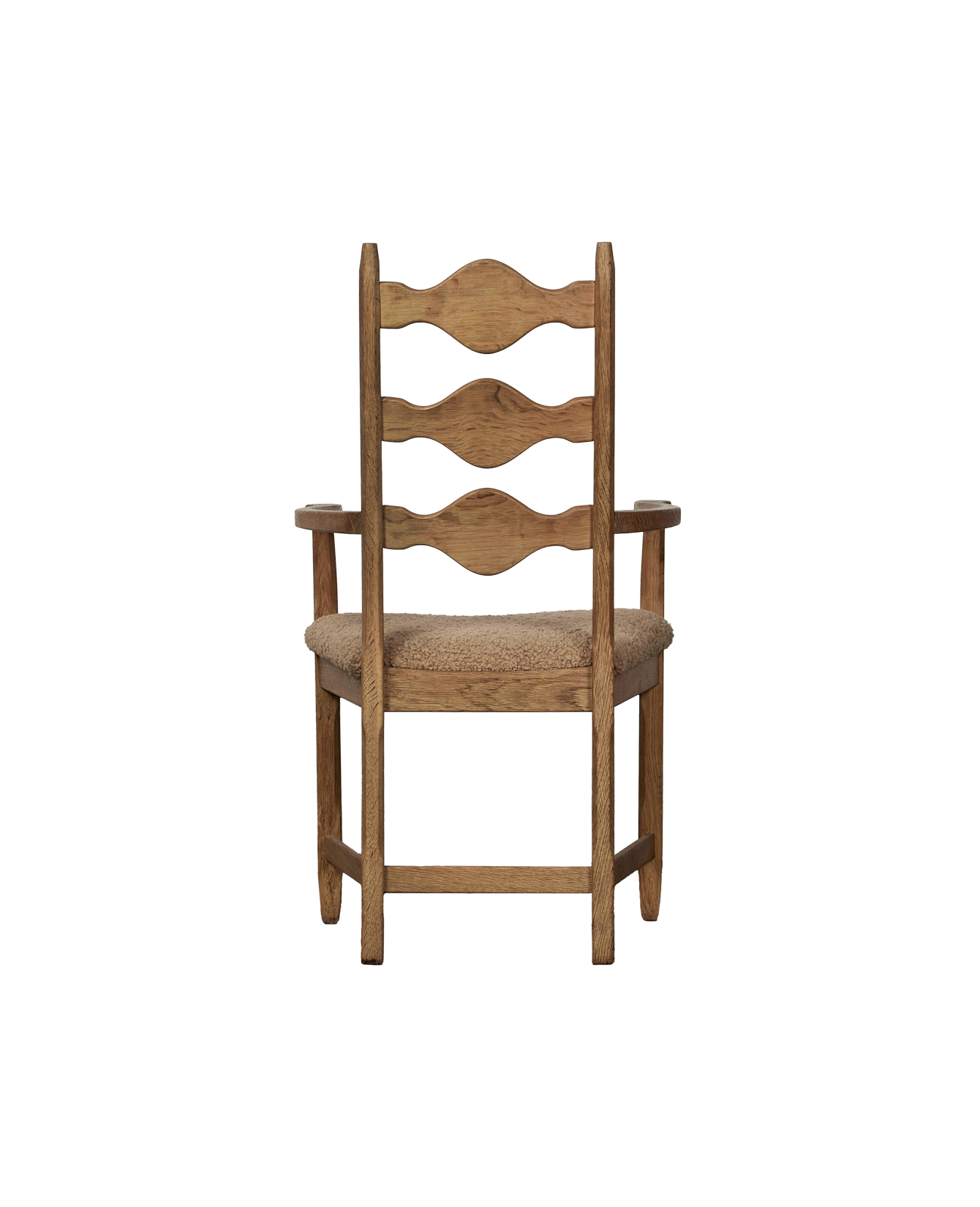 Olive Ateliers - Henning Armchair - Ladder