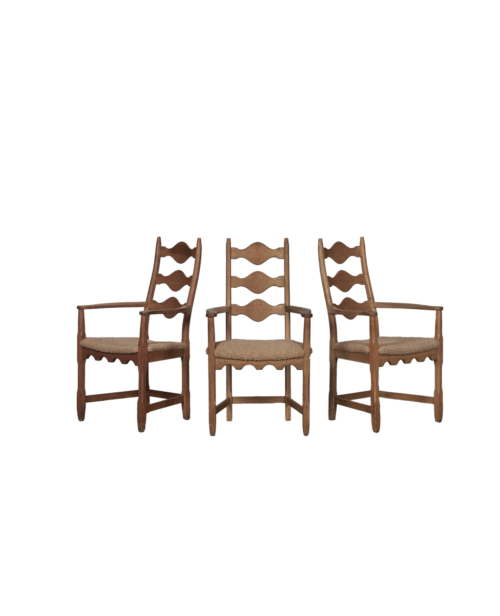 Olive Ateliers - Henning Armchair - Ladder